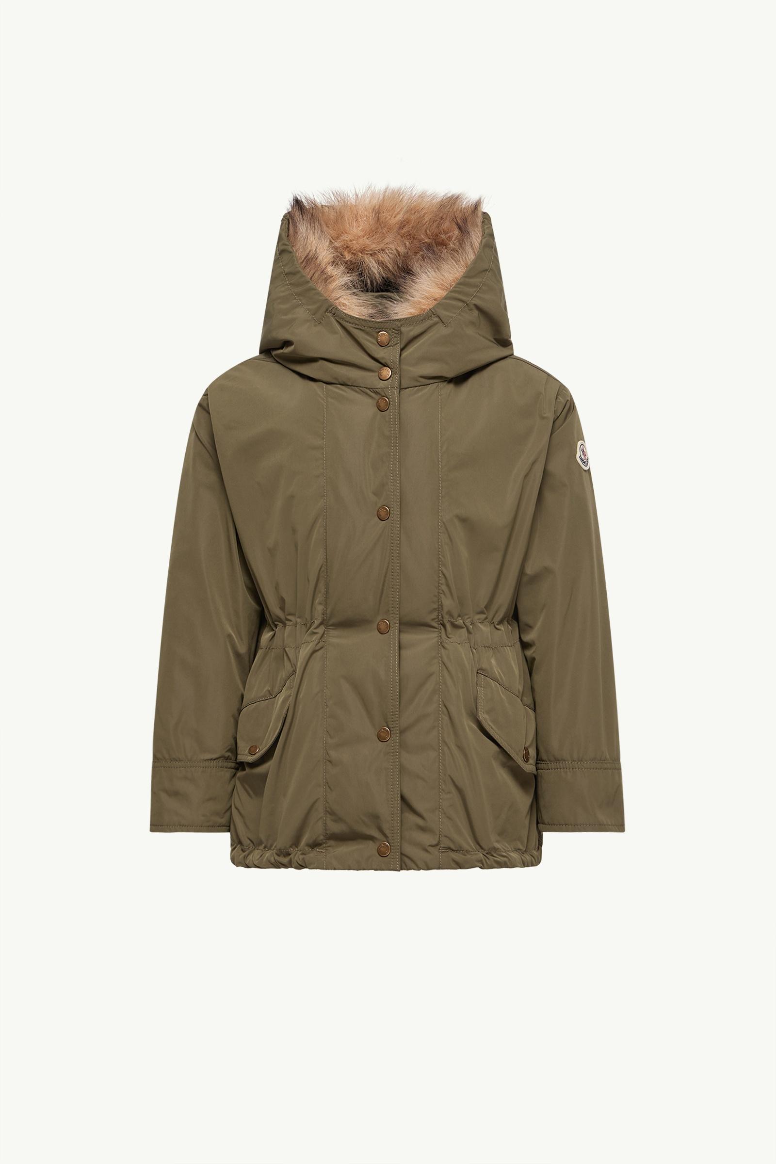 Ulava 3-in-1 Hooded Down Jacket Girl Olive Green Moncler, 1 of 0