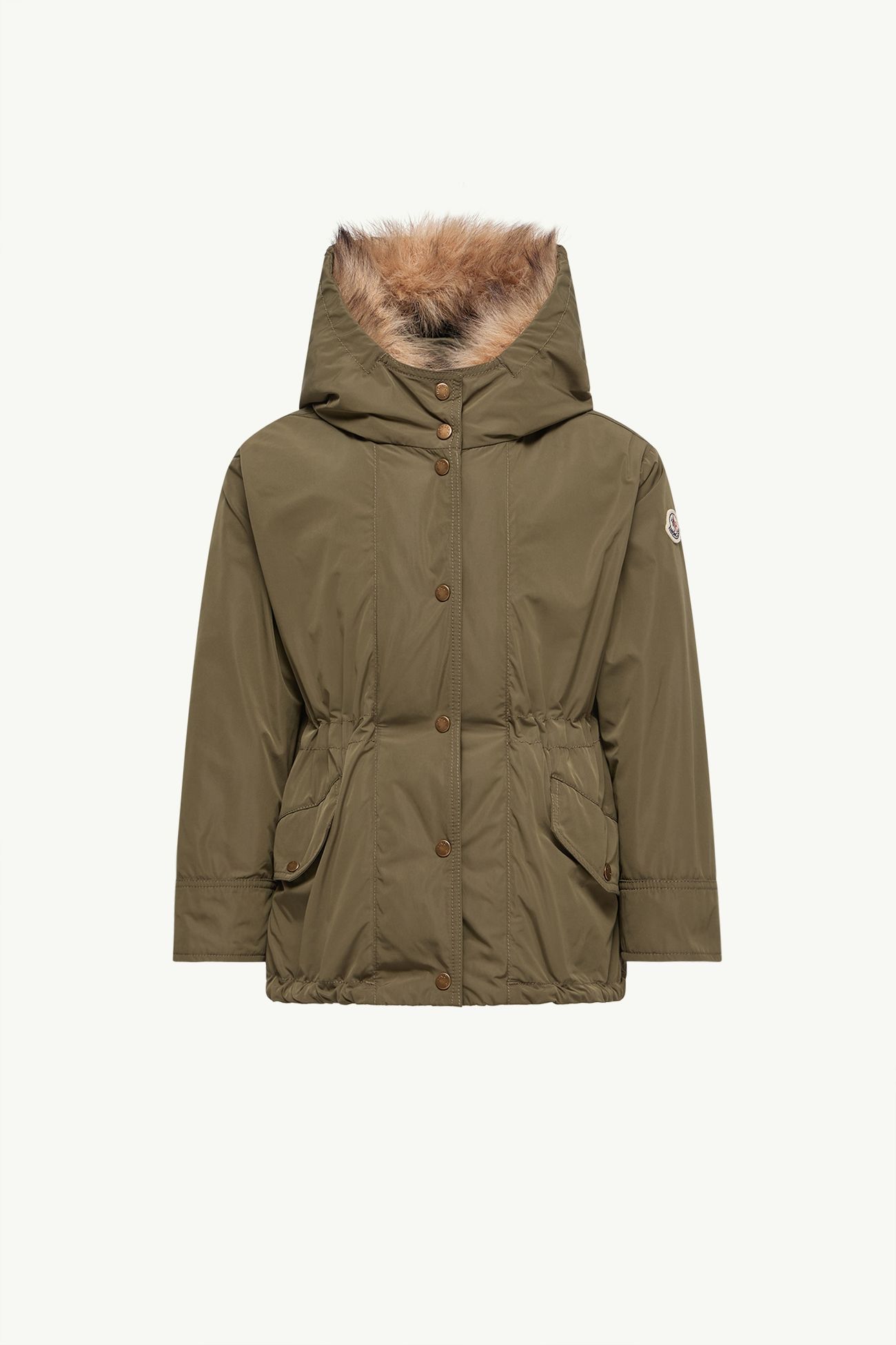 Ulava女童三合一连帽羽绒夹克外套 女童 橄榄绿 Moncler 0