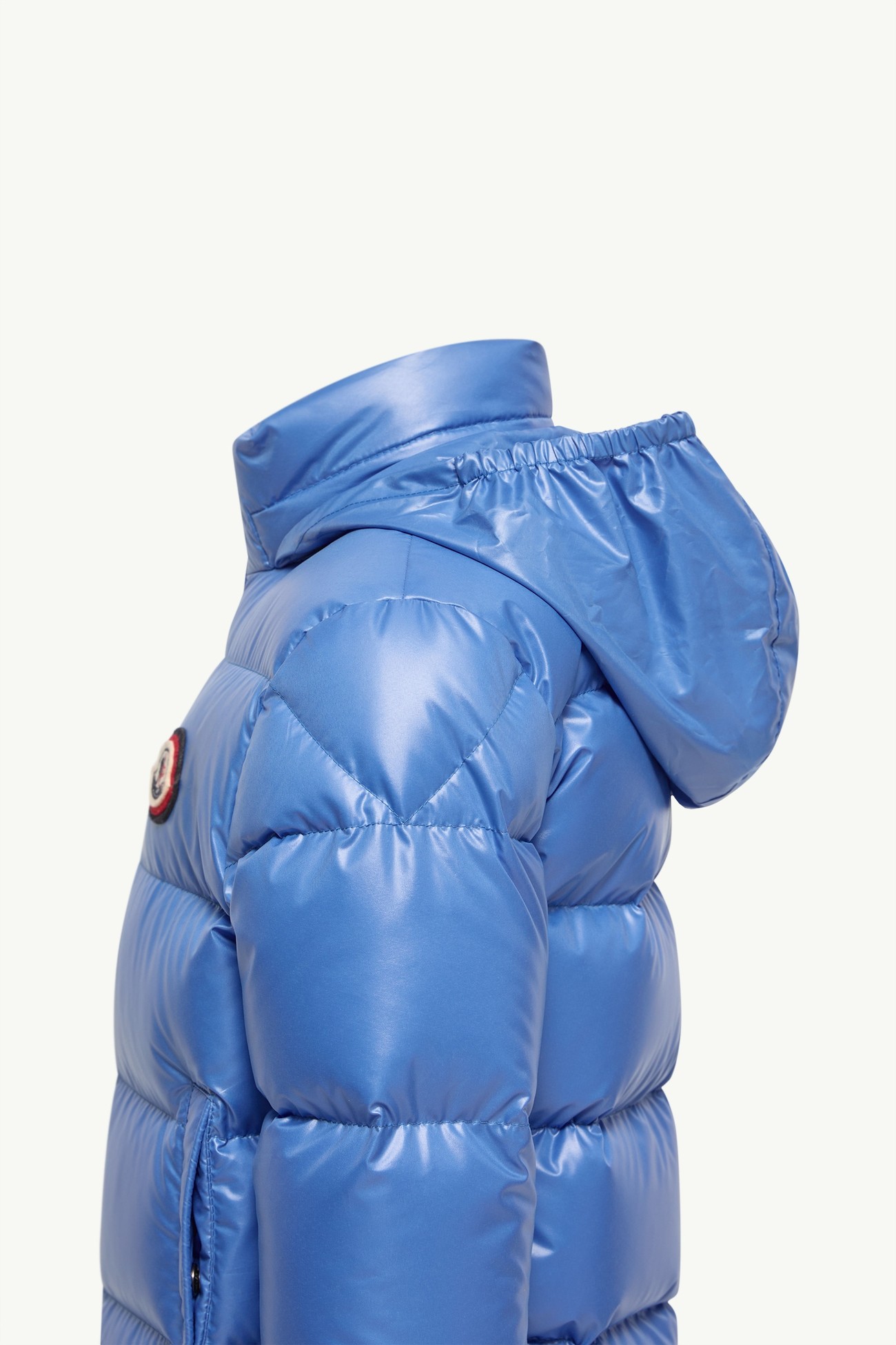 Piumino Kevoser Bambino Celeste Moncler 1