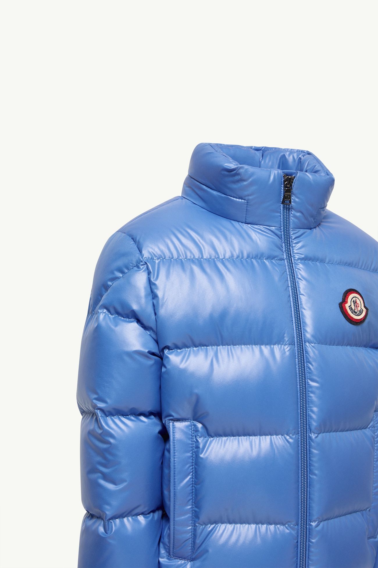Doudoune Kevoser Garçon Bleu clair Moncler 3