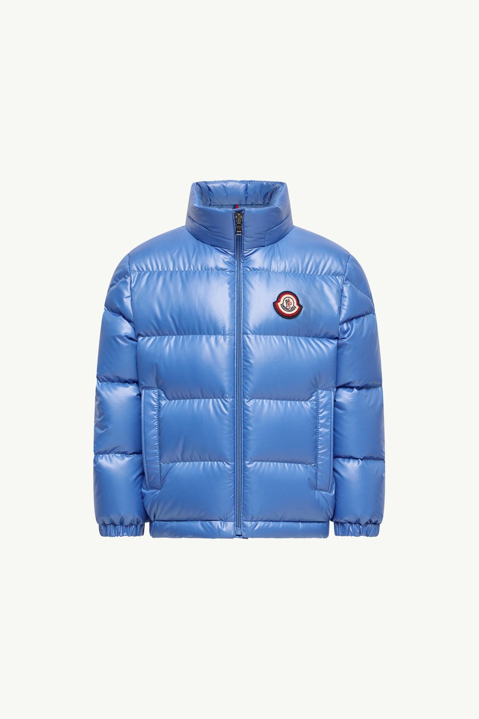 Kevoser Down Jacket Boy Light Blue Moncler, 1 of 0