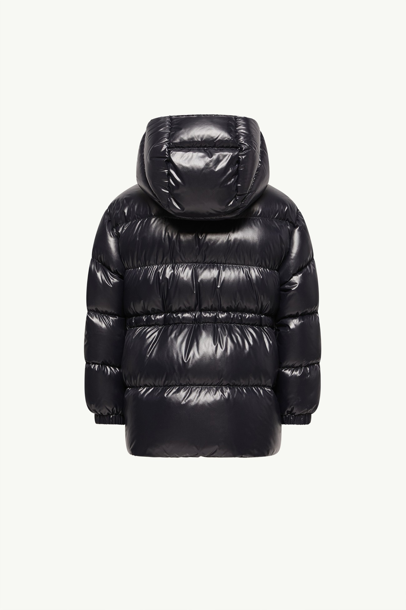 Sesie連帽羽絨派克大衣 女童 海軍藍色 Moncler 2