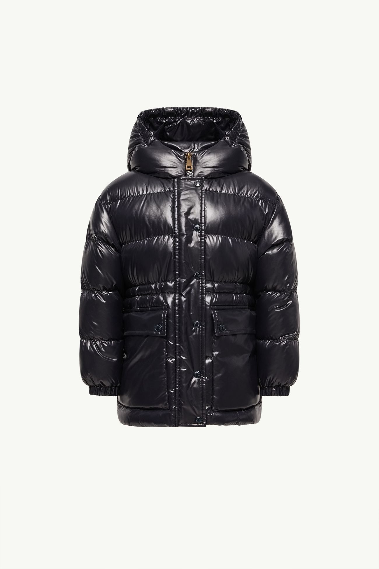 Parka matelassée à capuche Sesie Fille Bleu marine Moncler 0