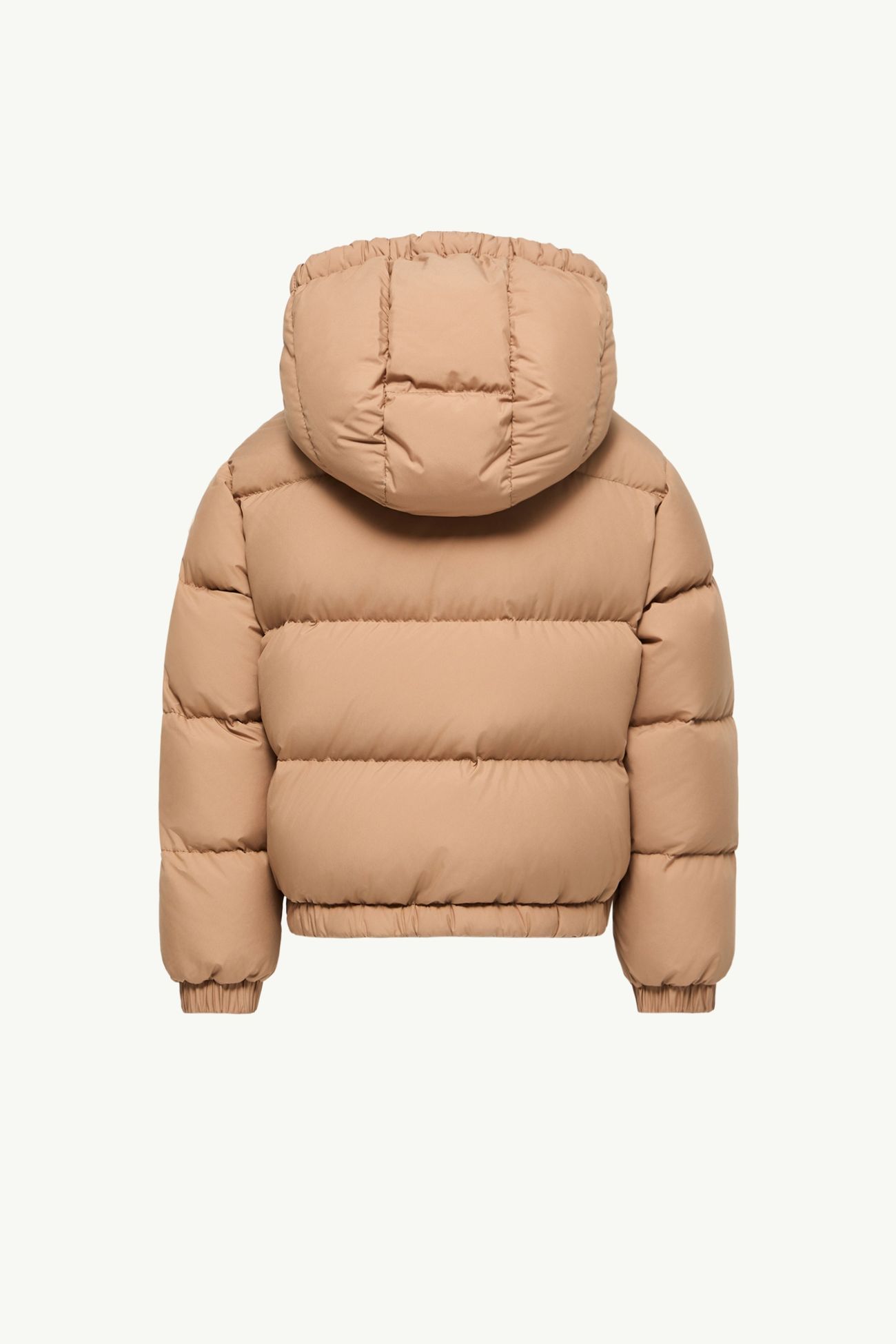 Phelanta Hooded Down Jacket Girl Camel Beige Moncler 2