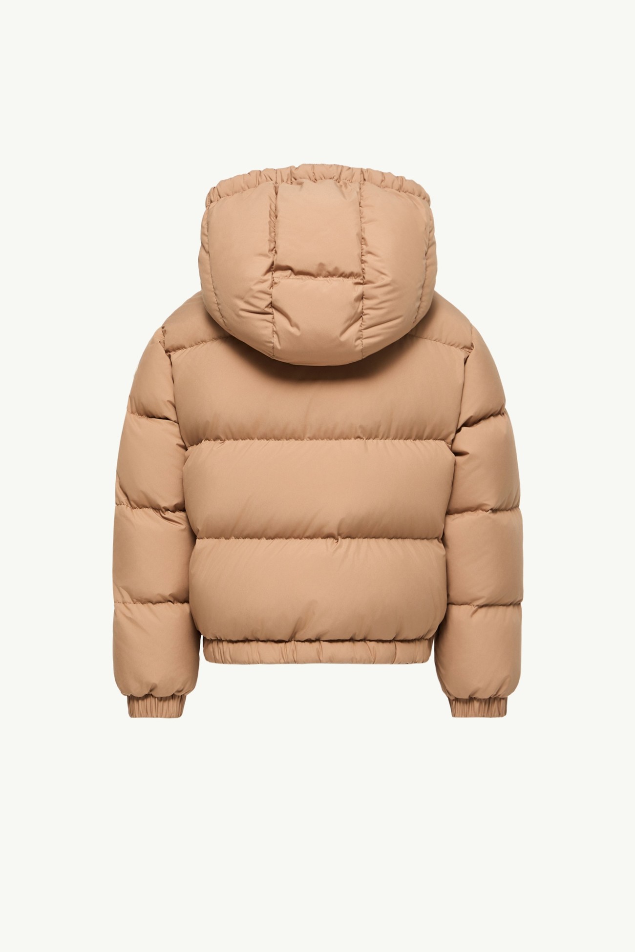 Plumífero con capucha Phelanta Niña Beige Camel Moncler 2