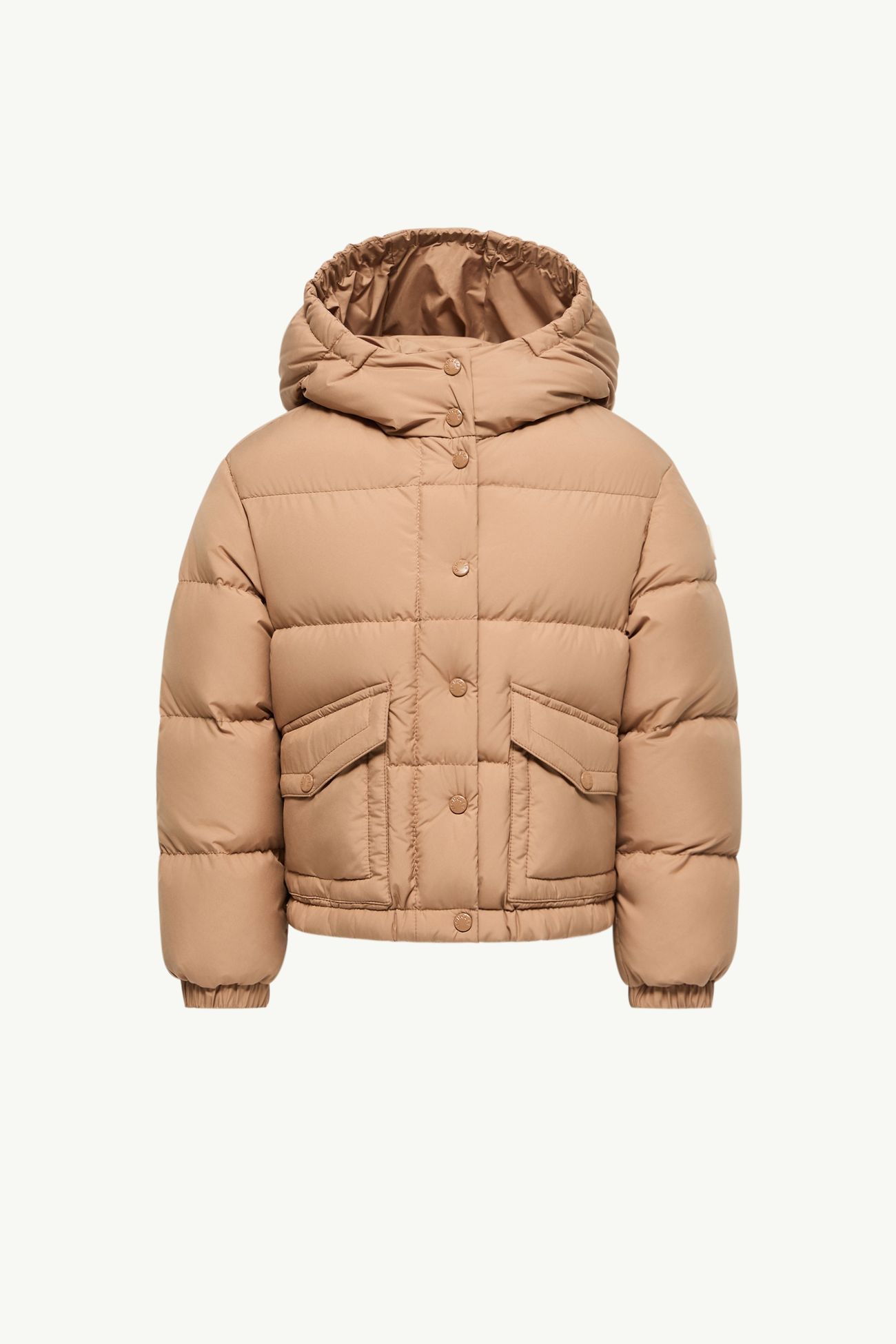 Phelanta ダウンジャケット ガールズ キャメルベージュ Moncler 0
