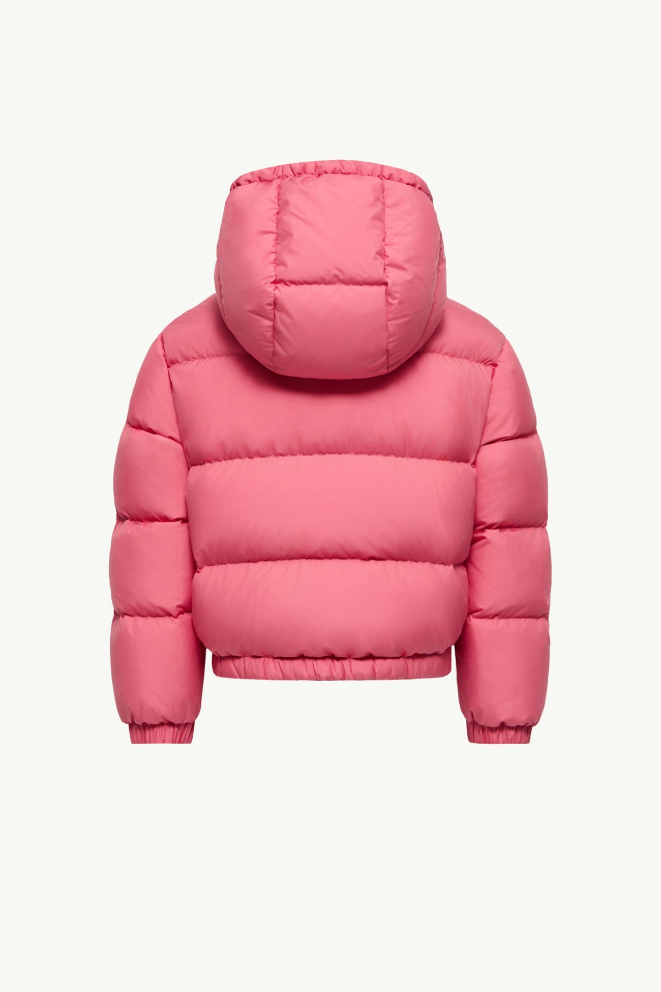 Piumino Phelanta con Cappuccio Bambina Fucsia Moncler 2