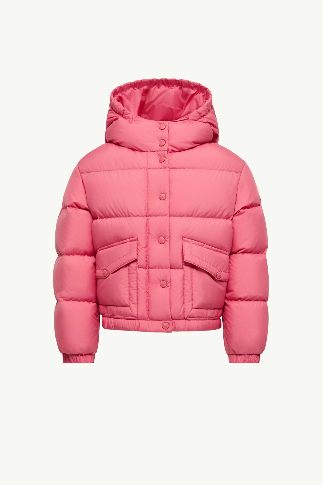 Phelanta Hooded Down Jacket Girl Fuchsia Moncler 0