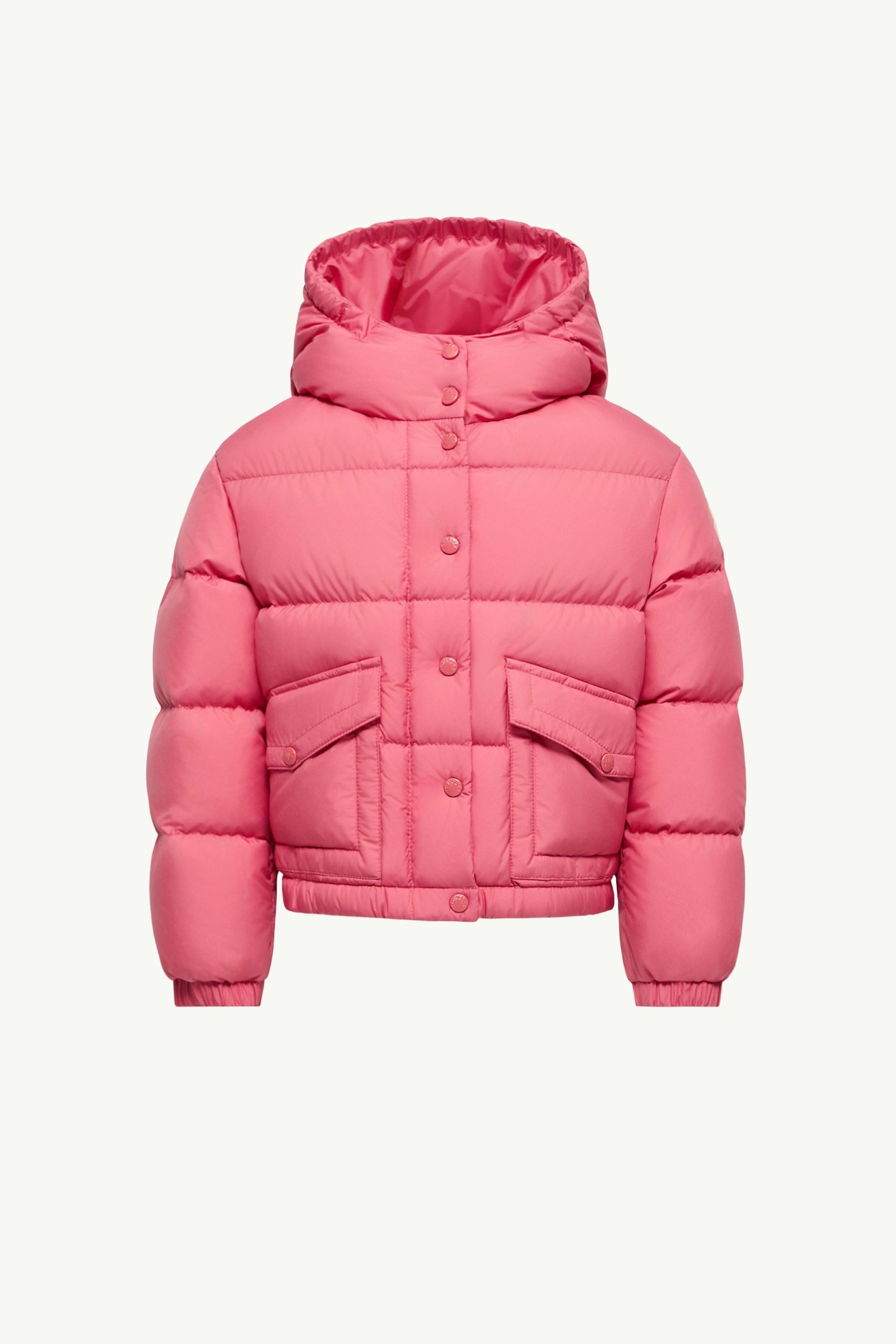 Plumífero con capucha Phelanta Niña Fucsia Moncler 0