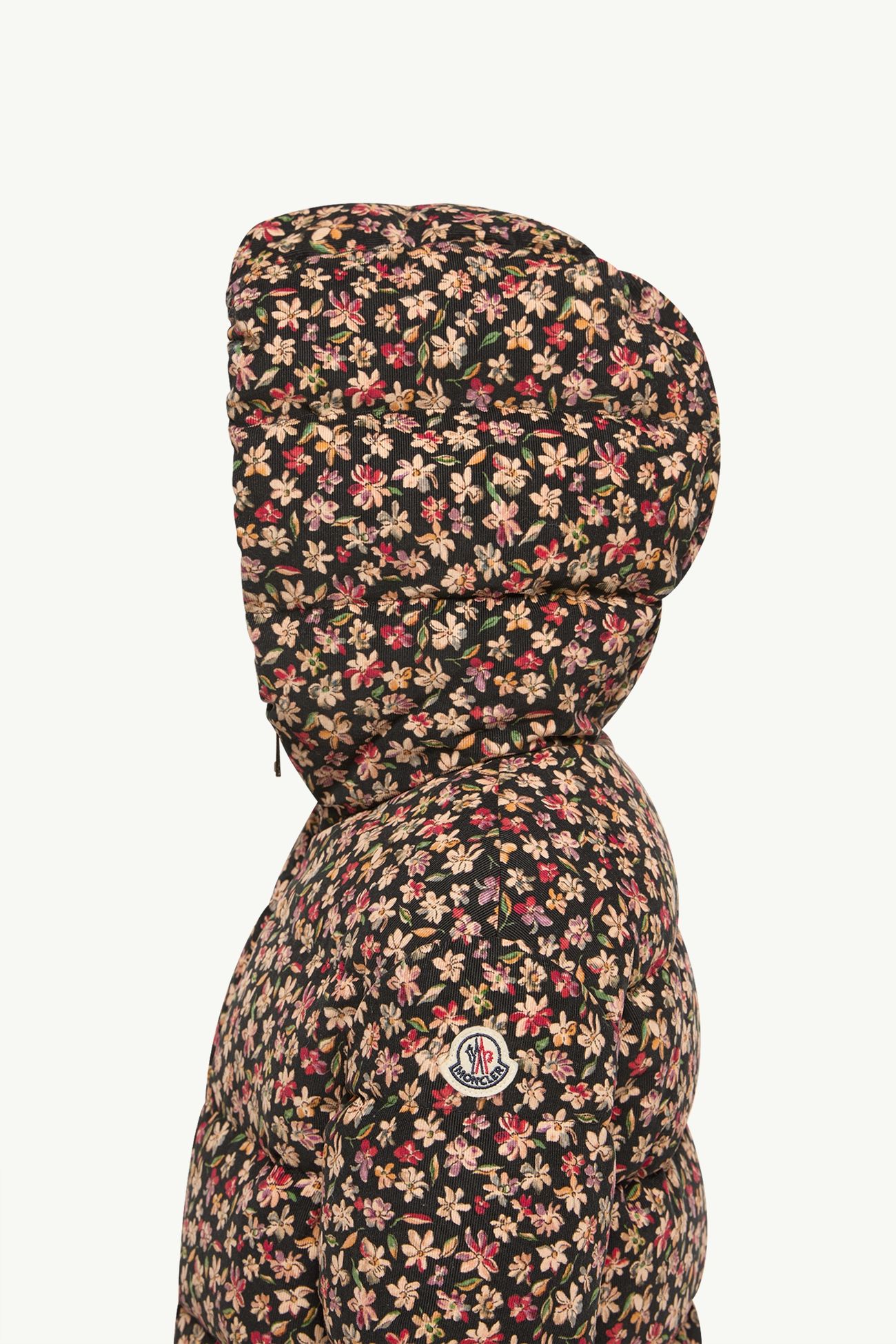Doudoune en velours côtelé Nirea Fille Noir Moncler 2