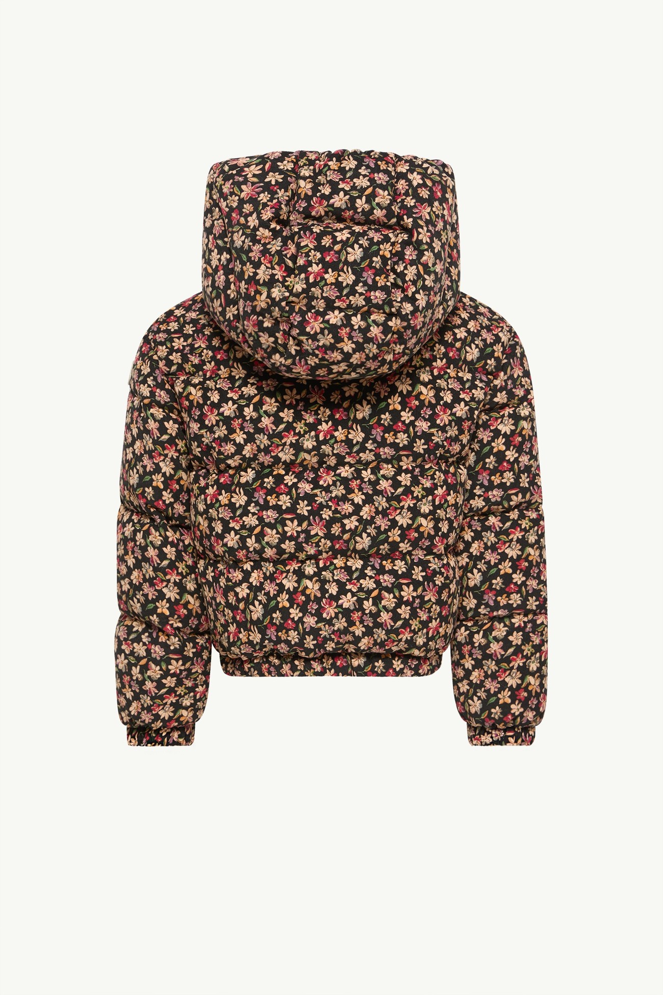 Nirea燈芯絨羽絨外套 女童 黑色 Moncler 3