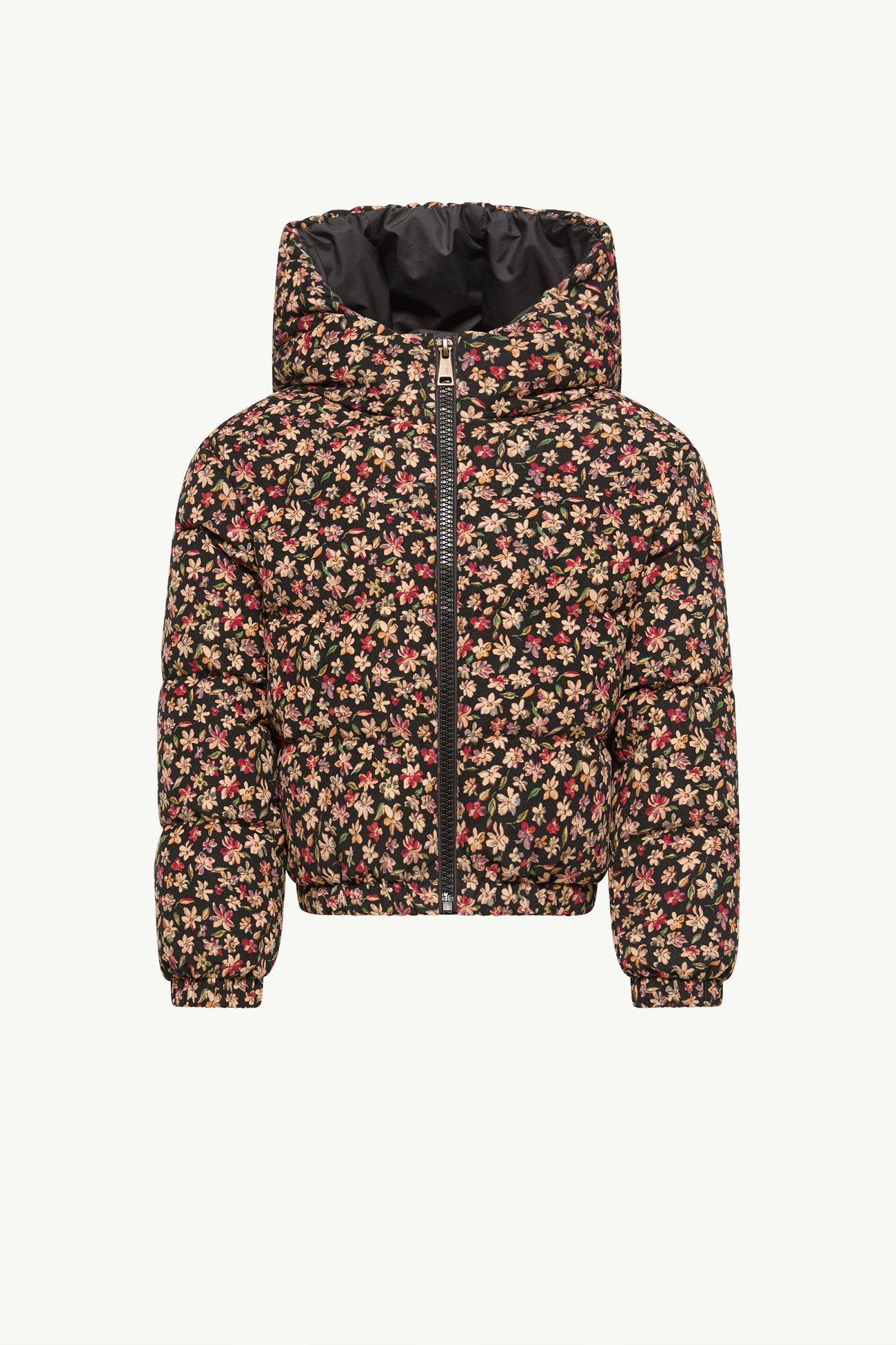 Nirea女童羽绒夹克外套 女童 黑色 Moncler 0