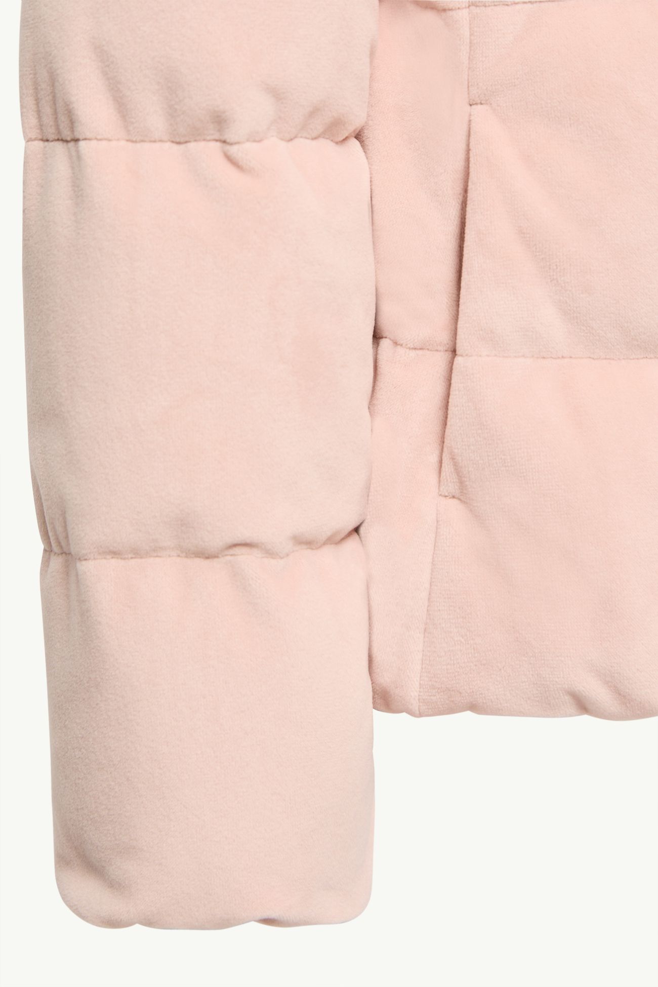 Cissida Hooded Chenille Mid-Length Down Jacket Girl Pink Moncler 4