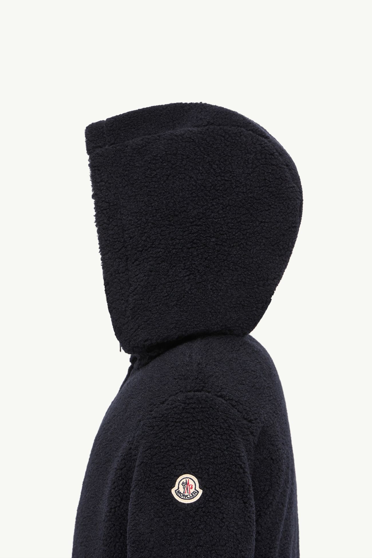 Varando男童连帽双面羽绒派克大衣 男童 海军蓝色 Moncler 2