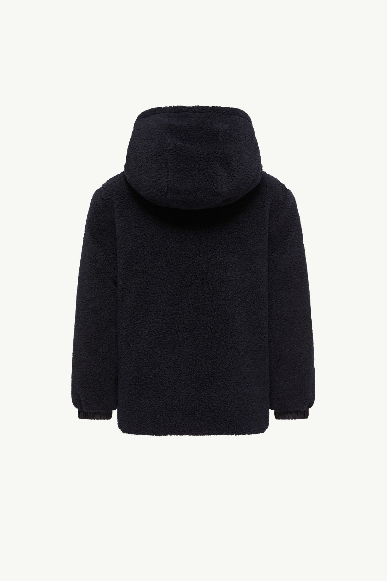 Varando連帽雙面羽絨派克大衣 男童 海軍藍色 Moncler 3
