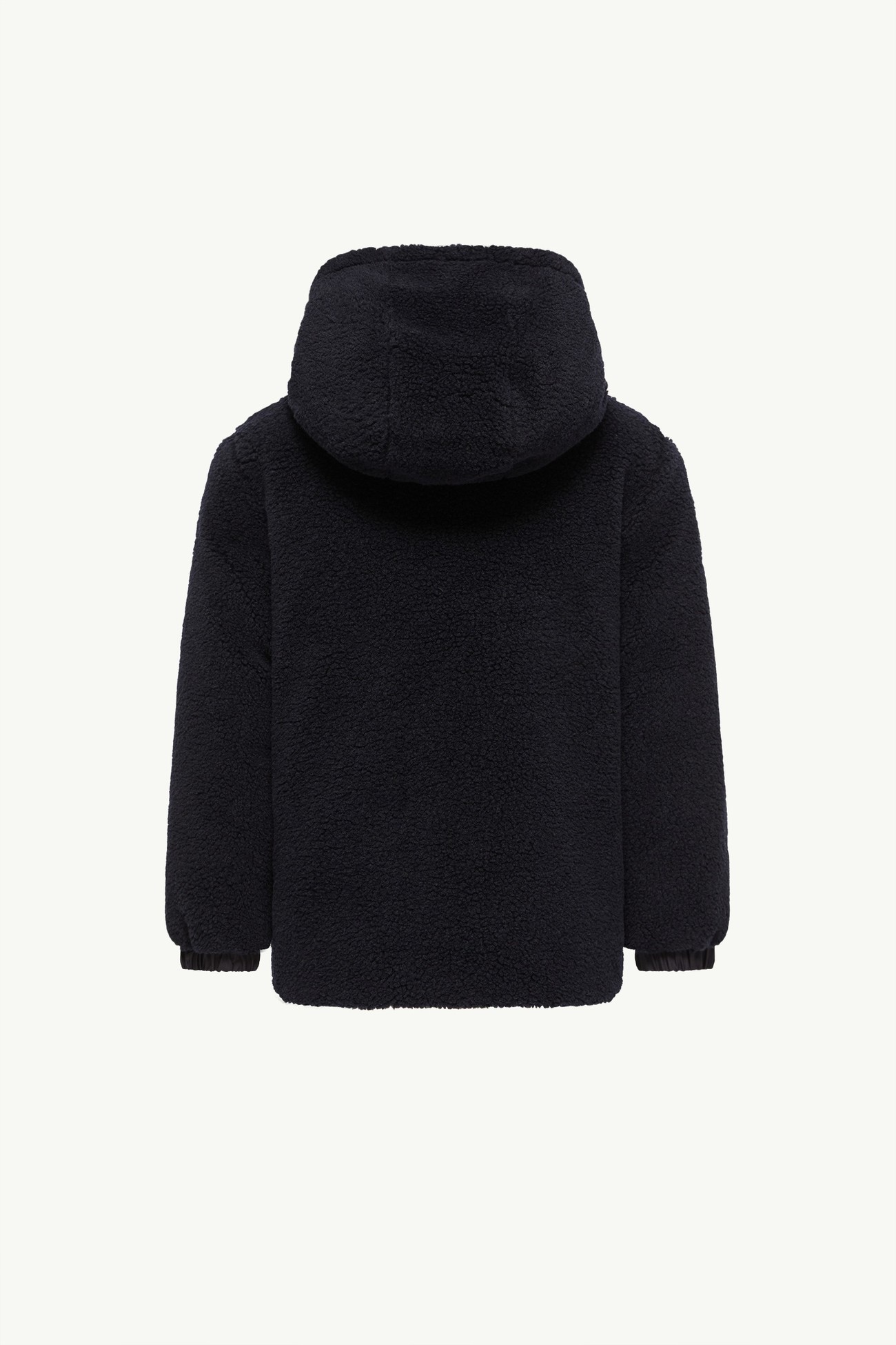 Varando連帽雙面羽絨派克大衣 男童 海軍藍色 Moncler 3
