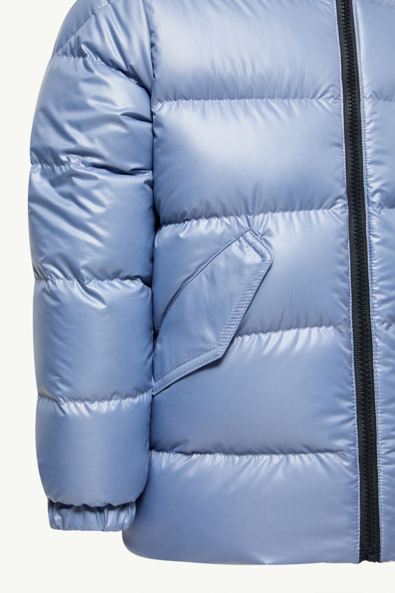 Varando連帽雙面羽絨派克大衣 男童 海軍藍色 Moncler 7