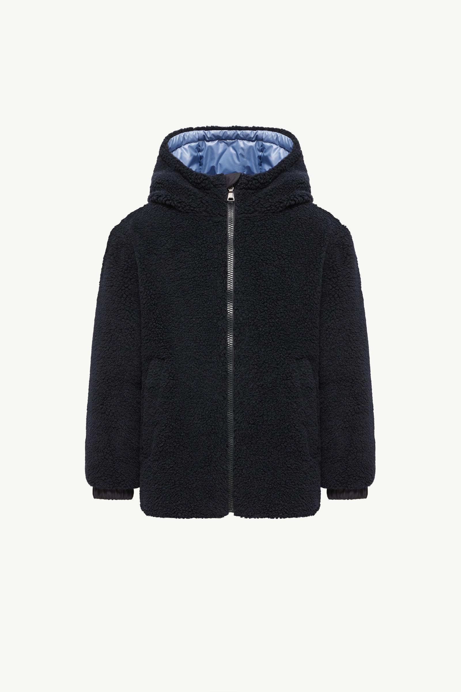 Varando連帽雙面羽絨派克大衣 男童 海軍藍色 Moncler, 1 of 0
