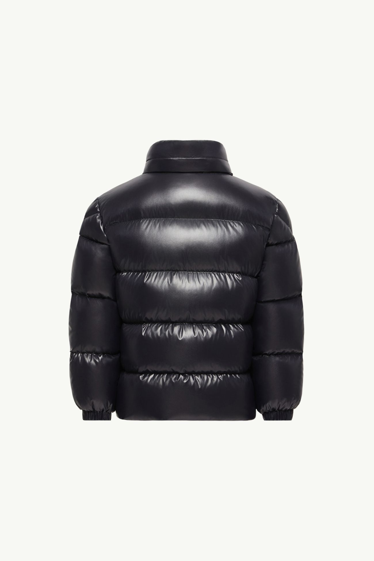 Alaxios kurze Daunenjacke mit Kapuze Jungen Navyblau Moncler 2