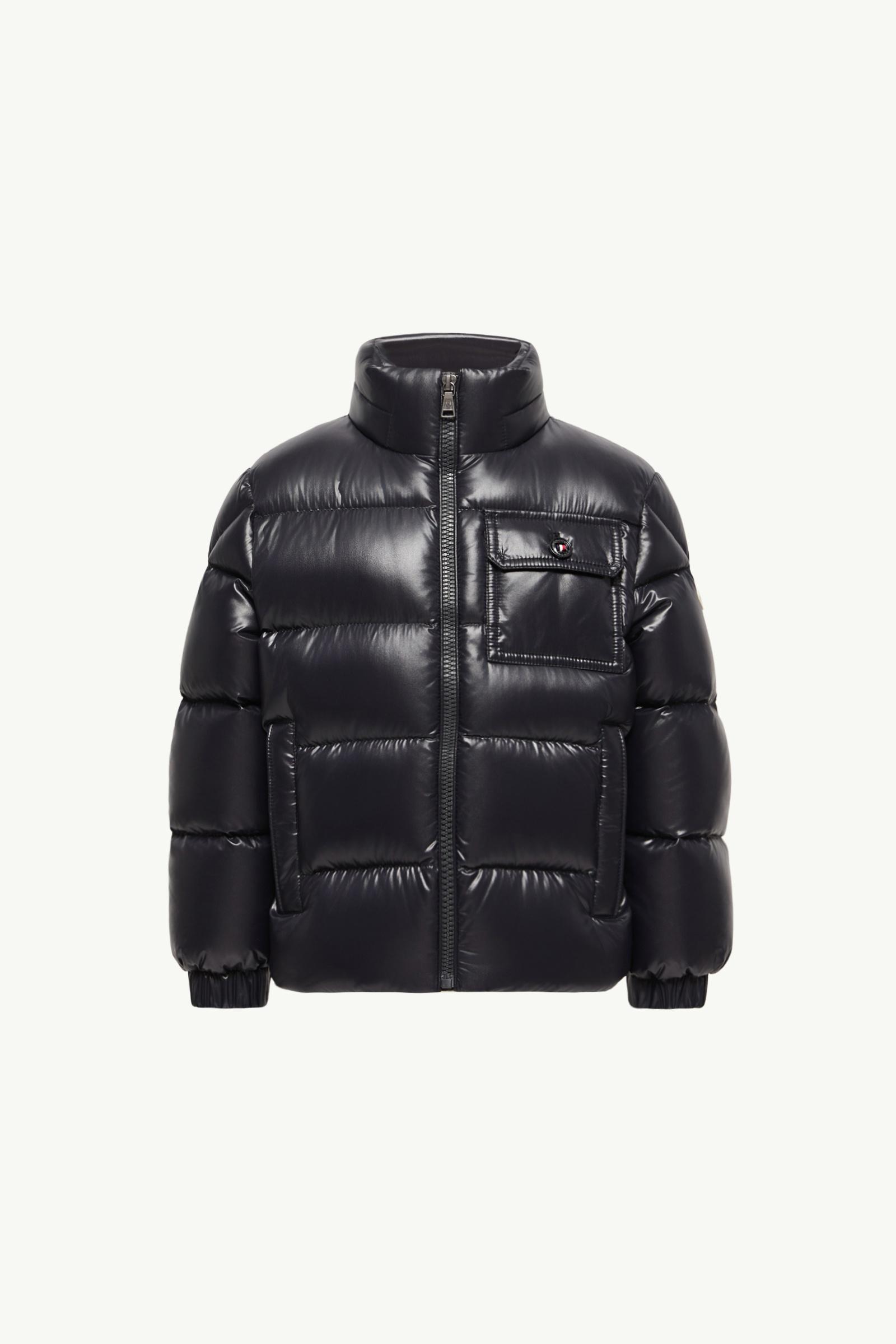 Alaxios連帽短身羽絨外套 男童 海軍藍色 Moncler, 1 of 0