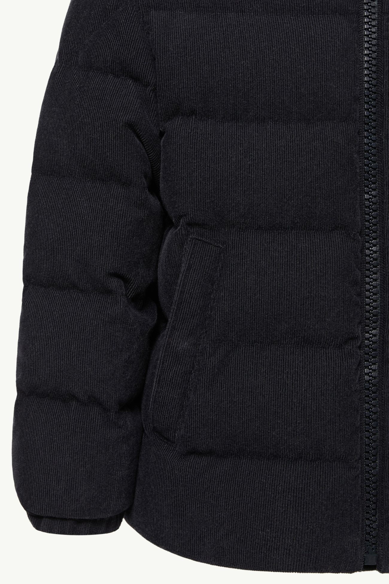 Larm ダウンジャケット ボーイズ ネイビーブルー Moncler 4