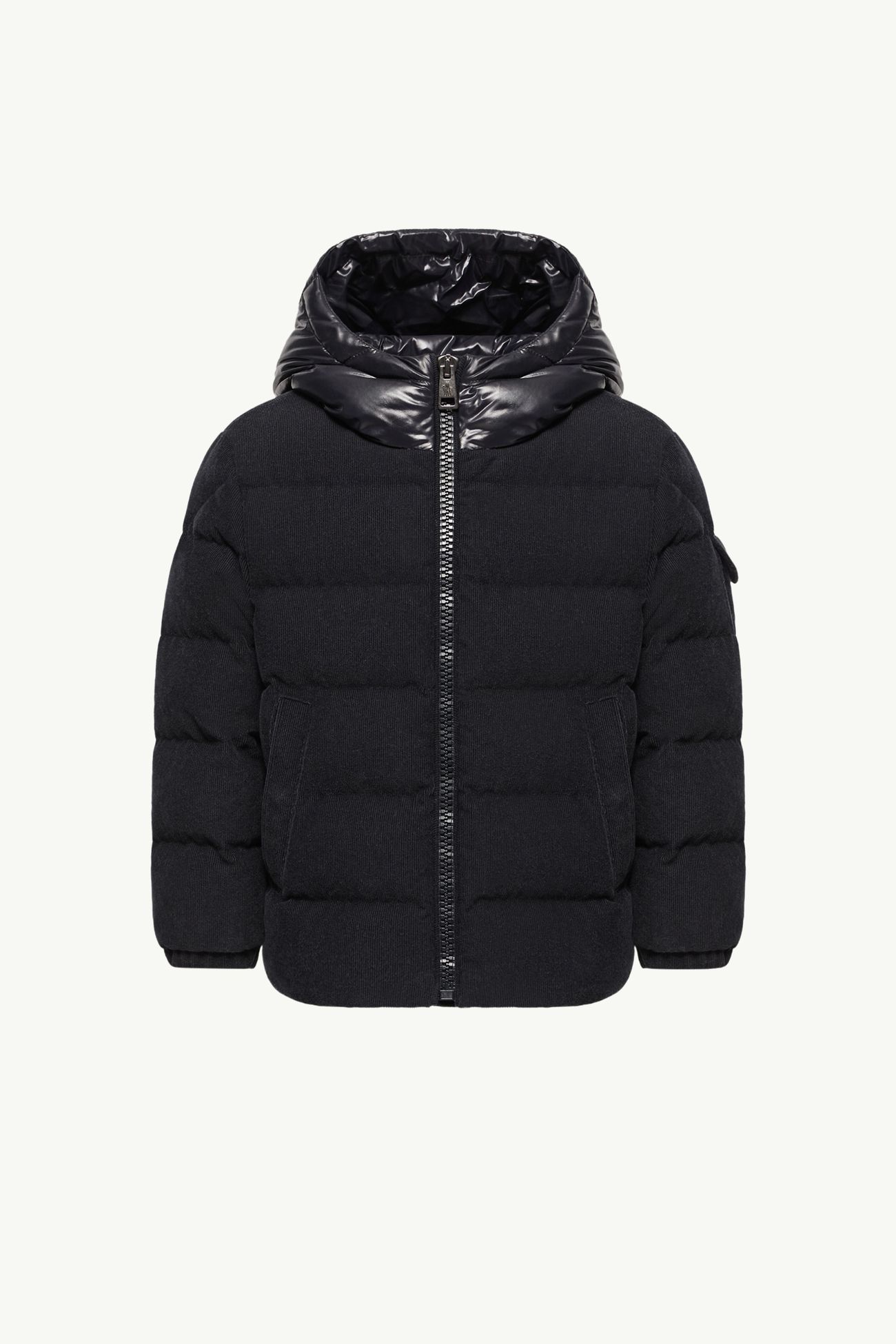 Larm ダウンジャケット ボーイズ ネイビーブルー Moncler 0