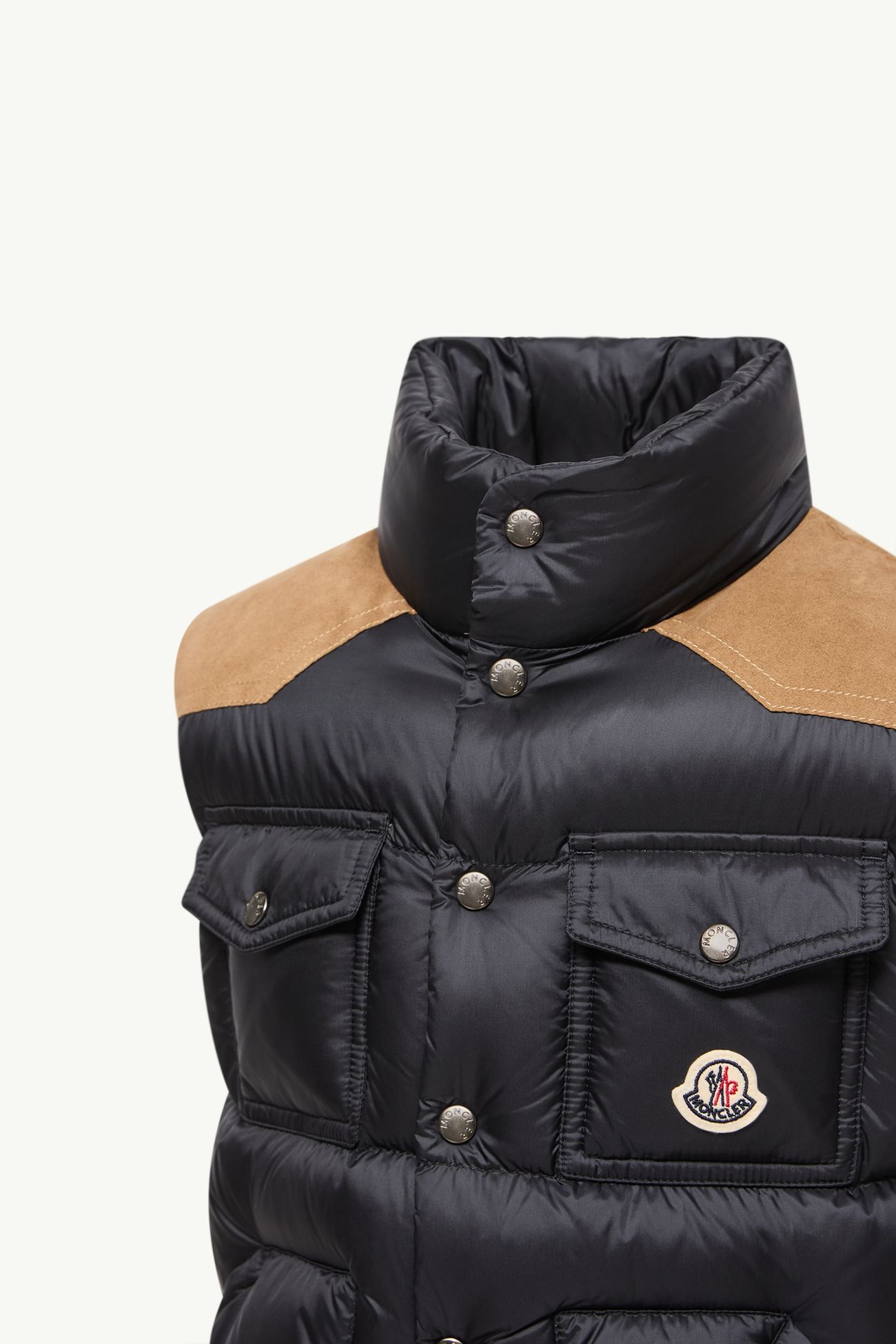 Stellaire Down Vest Boy Dark Blue Moncler 1