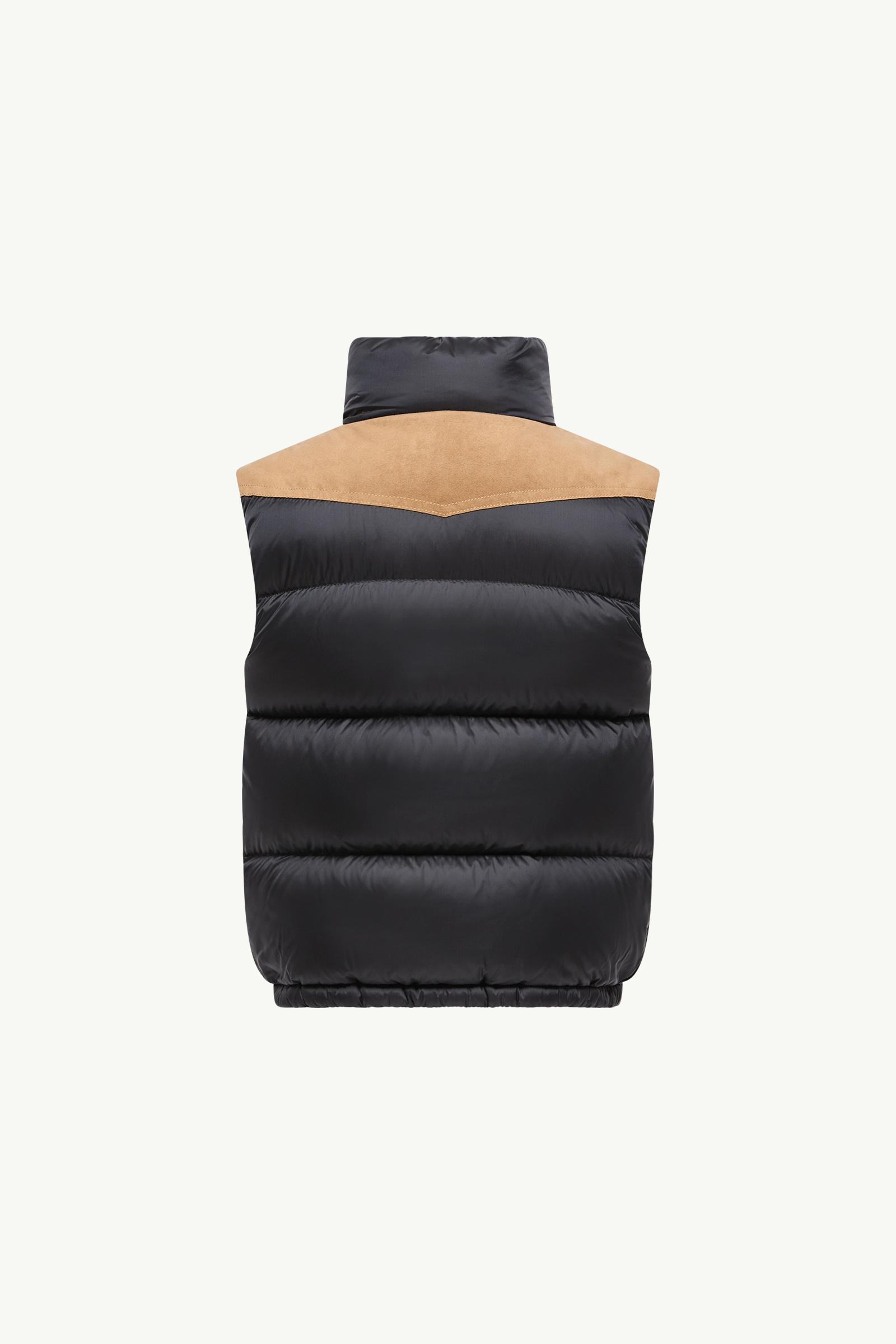 Dark Blue Stellaire Down Vest - Down Jackets & Vests for Children