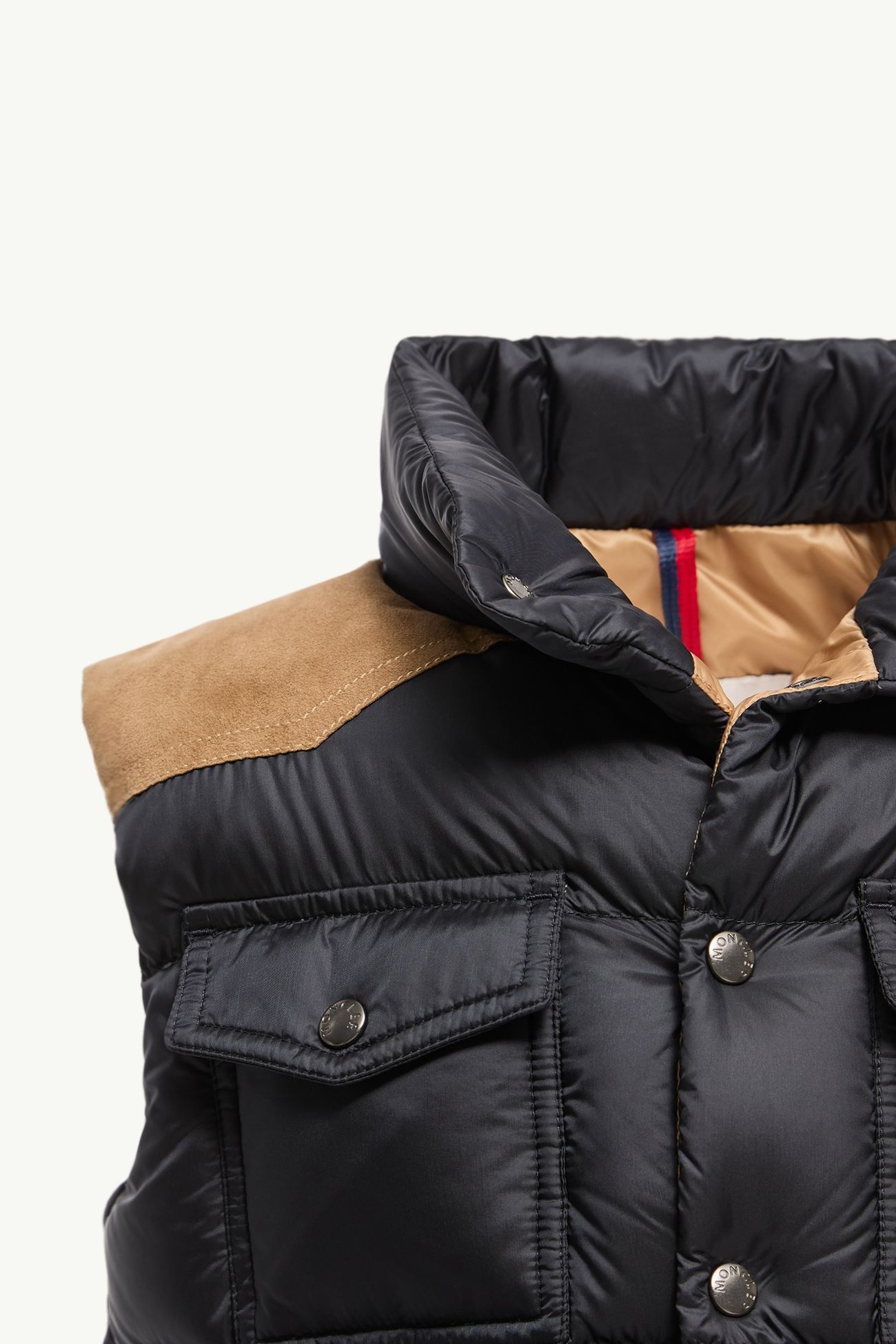 Stellaire Down Vest Boy Dark Blue Moncler 3