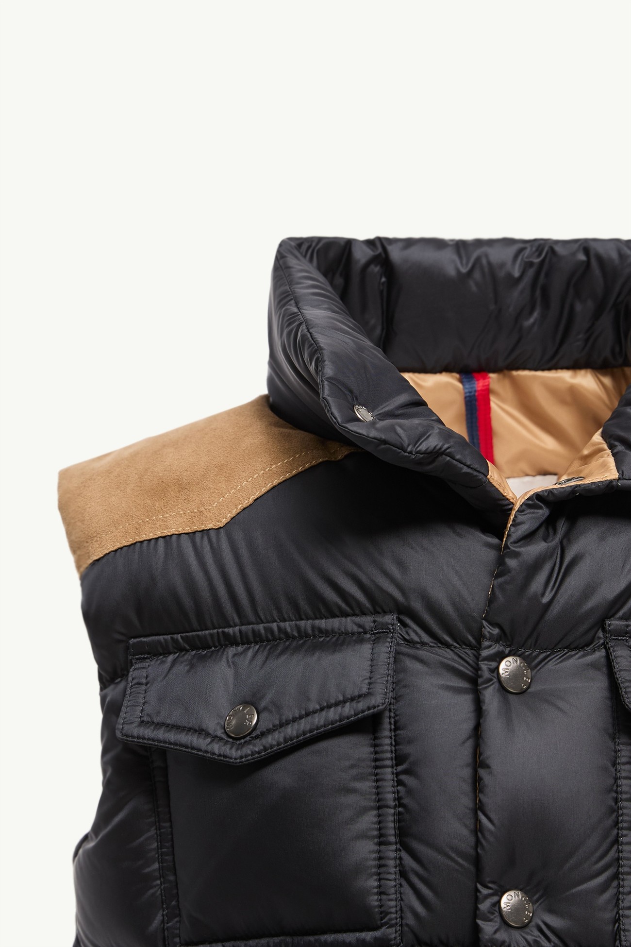 Stellaire Down Vest Boy Dark Blue Moncler 3