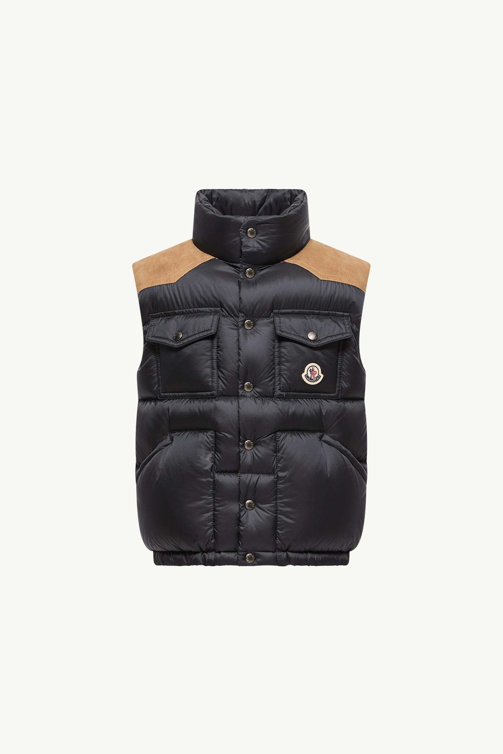 Stellaire Down Vest Boy Dark Blue Moncler, 1 of 0