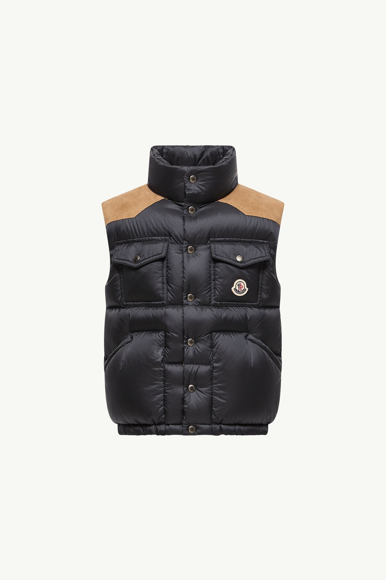Stellaire Down Vest Boy Dark Blue Moncler 0