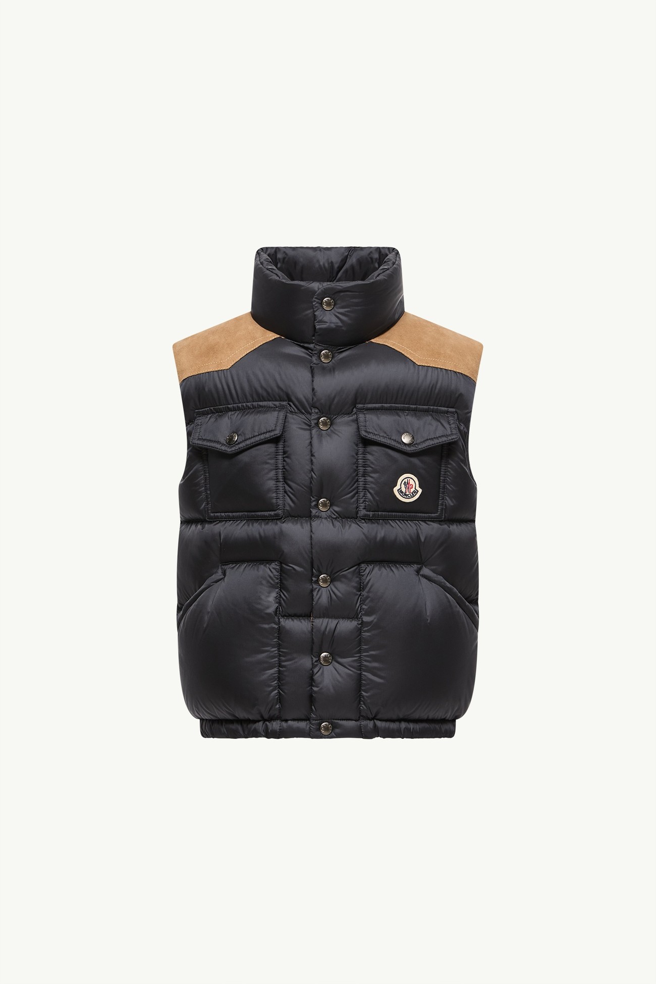 Stellaire Down Vest Boy Dark Blue Moncler 0