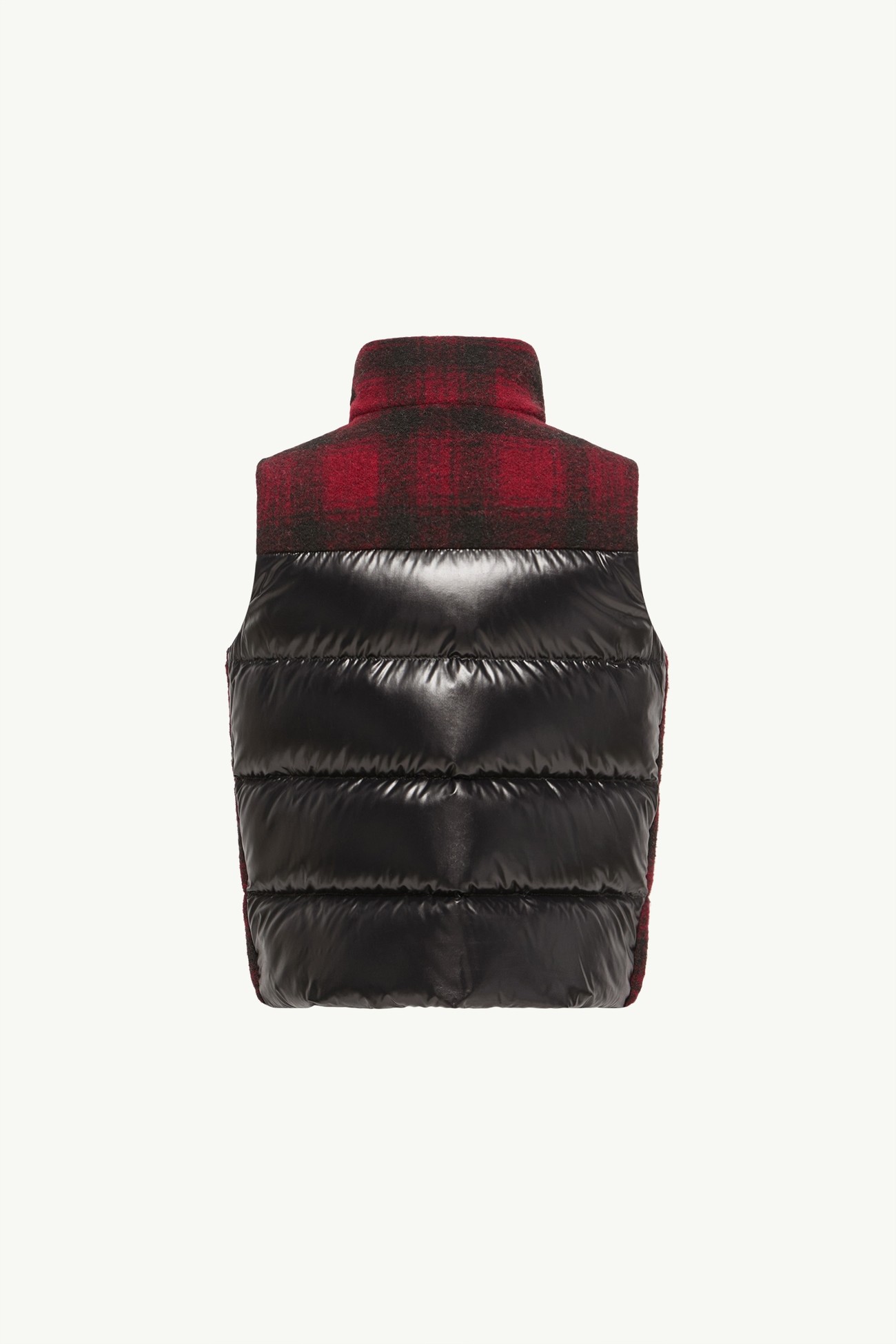 Laotari羽絨背心 男童 黑色和紅色 Moncler 3