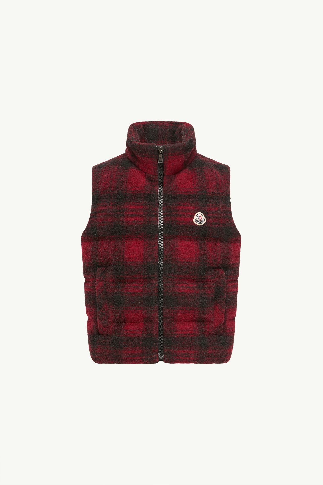 Laotari男童羽绒马甲 男童 黑色 & 红色 Moncler 0