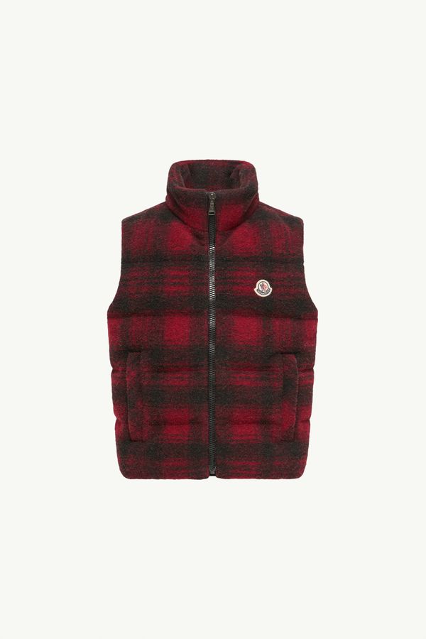Laotari男童羽绒马甲 男童 黑色 & 红色 Moncler 0
