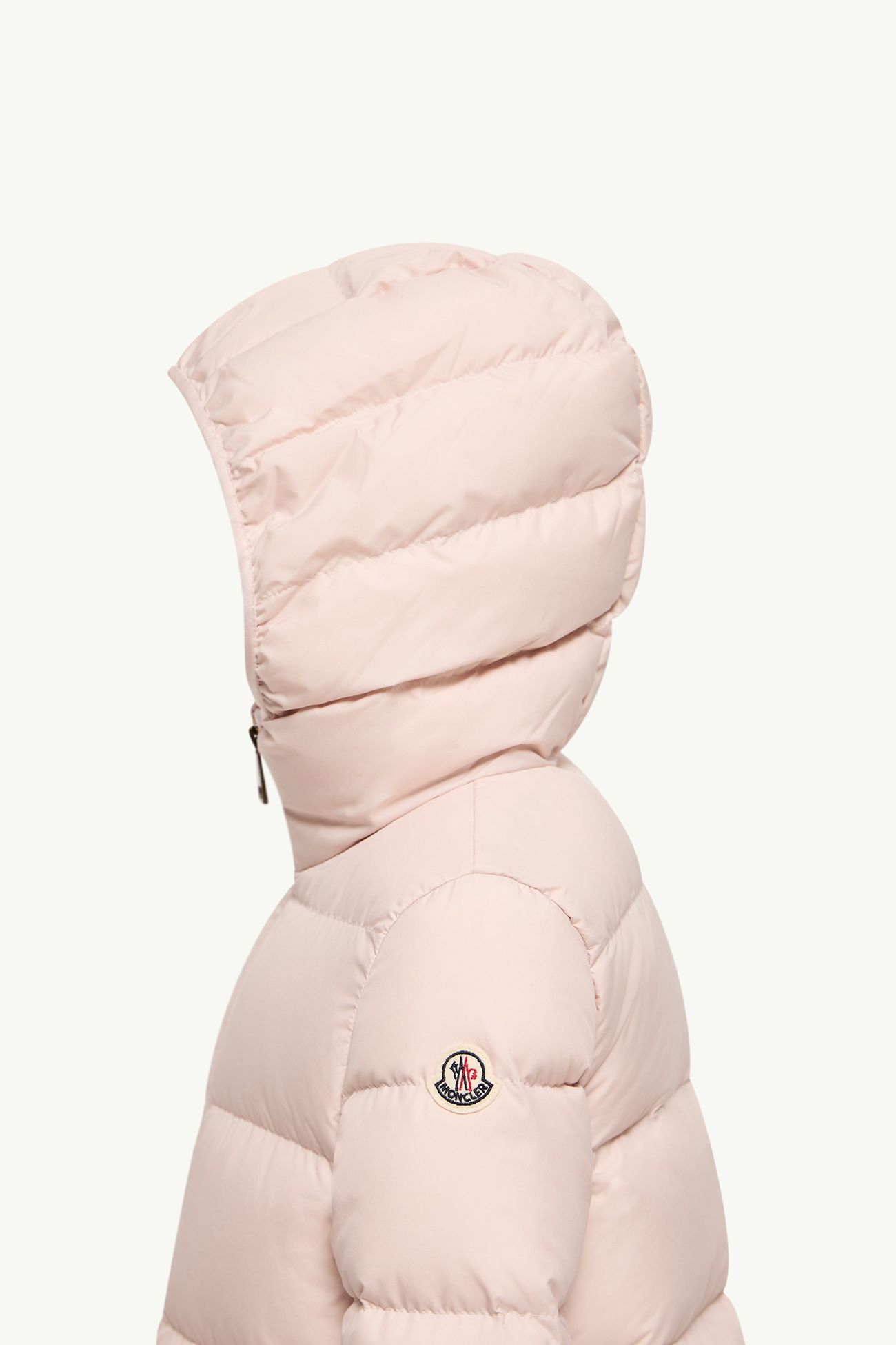 Beulah Daunenjacke mit Kapuze Mädchen Hellpink Moncler 1