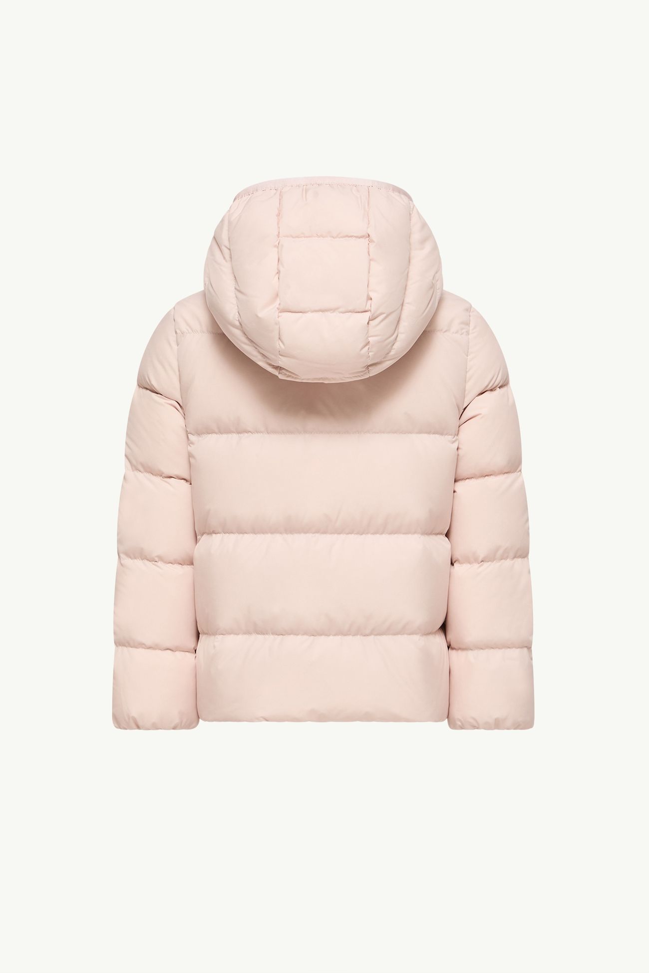 Piumino Beulah con cappuccio Bambina Rosa Chiaro Moncler 2