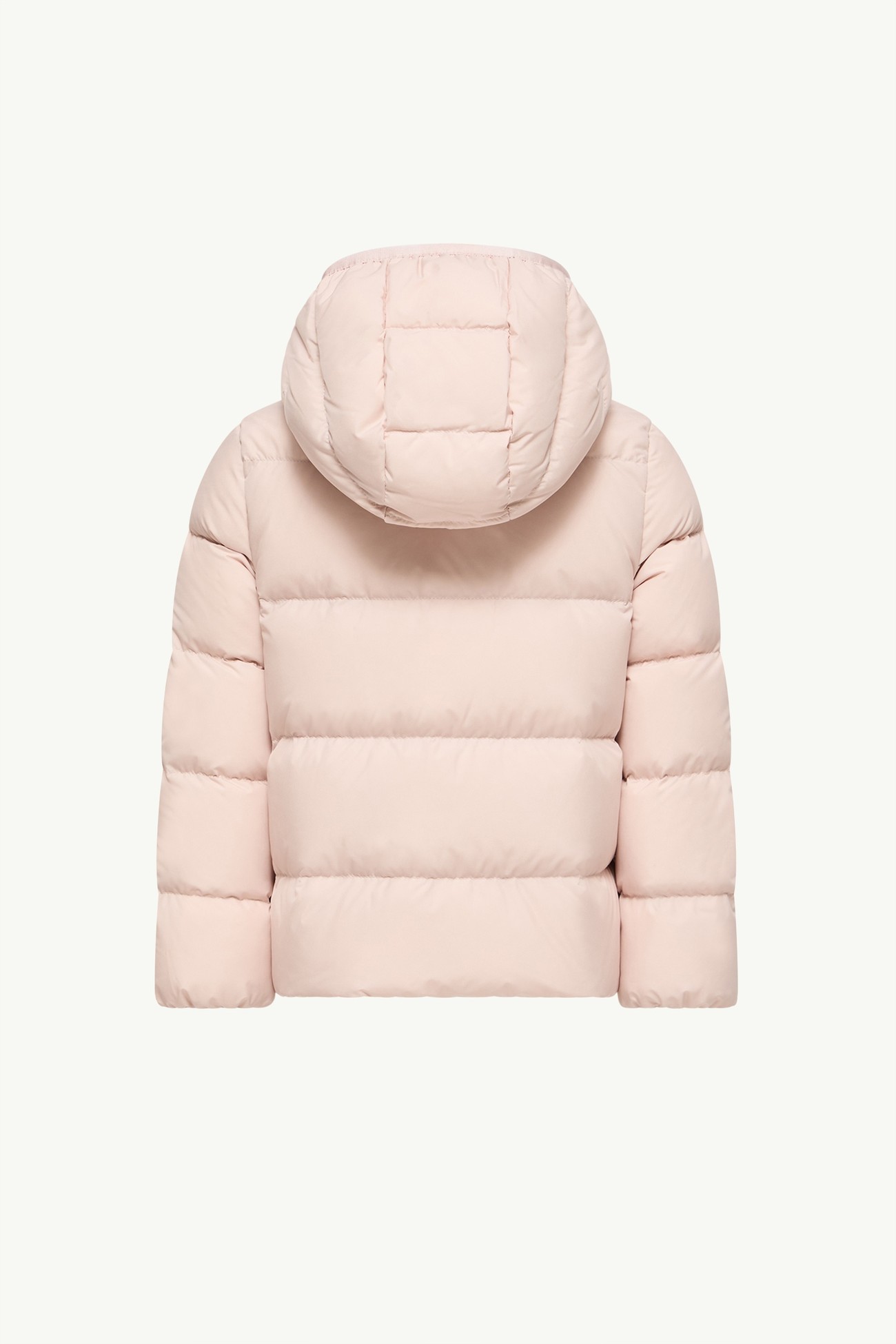 Piumino Beulah con cappuccio Bambina Rosa Chiaro Moncler 2