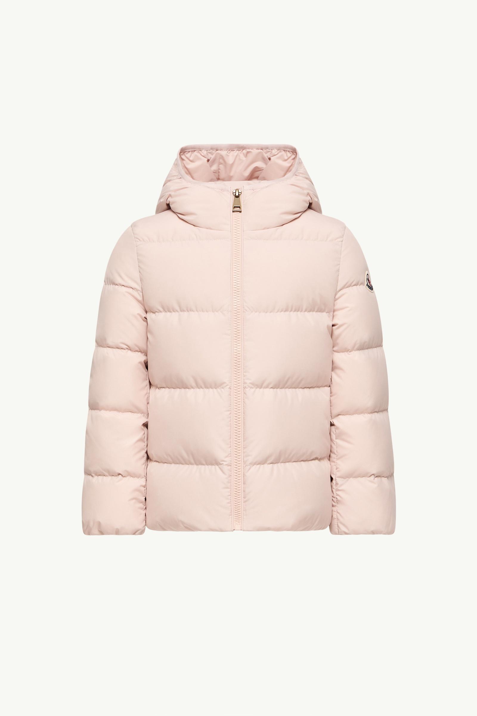 Beulah Hooded Down Jacket Girl Light Pink Moncler, 1 of 0