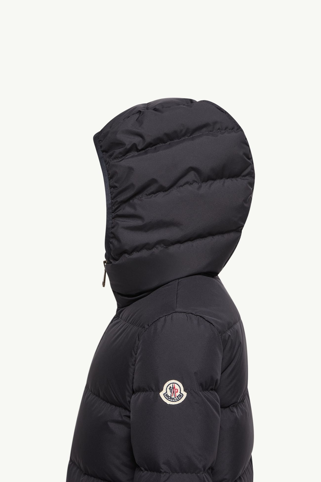 Beulah 후드 다운 재킷 키즈 여아 다크 블루 Moncler 2
