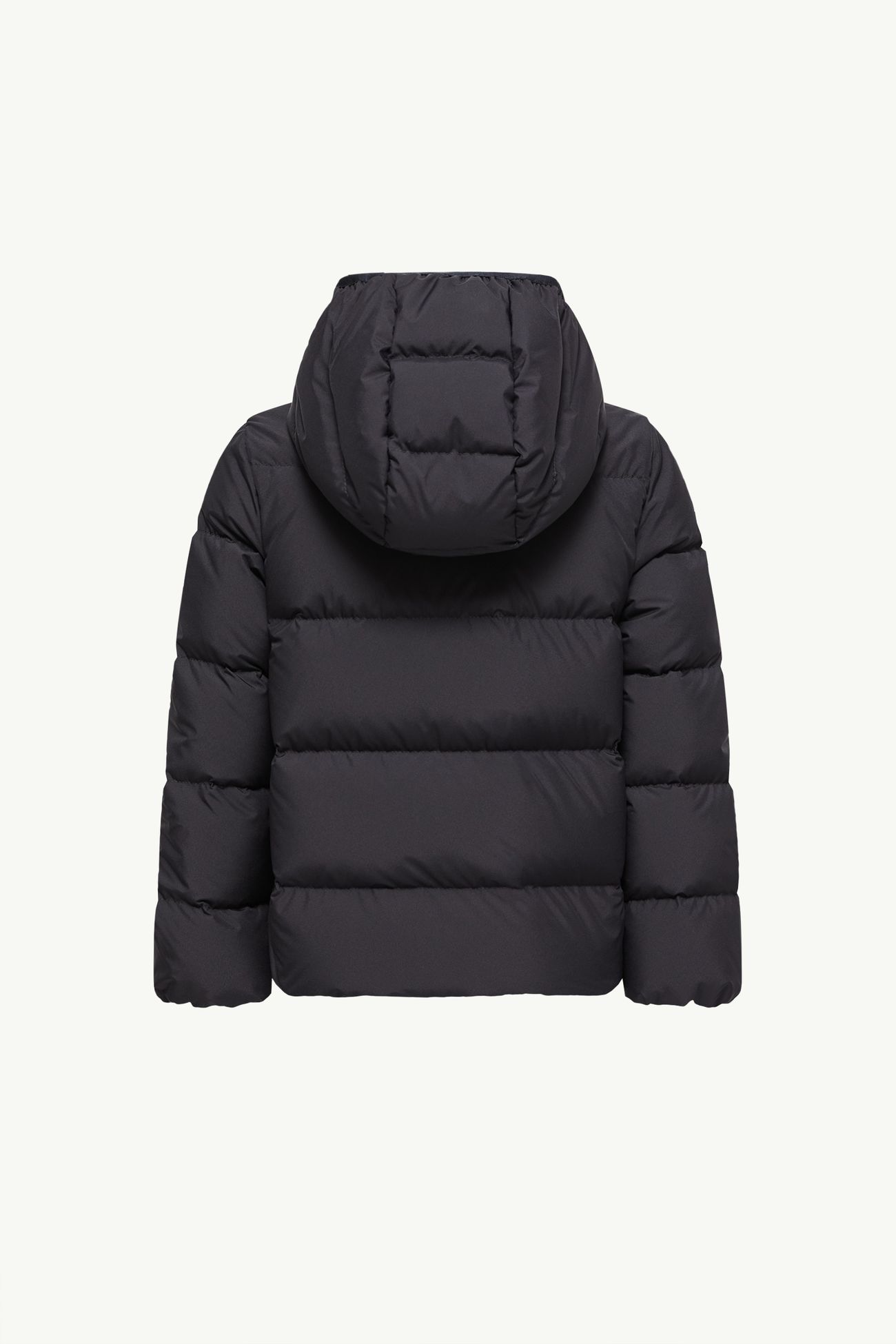 Beulah Hooded Down Jacket Girl Dark Blue Moncler 3