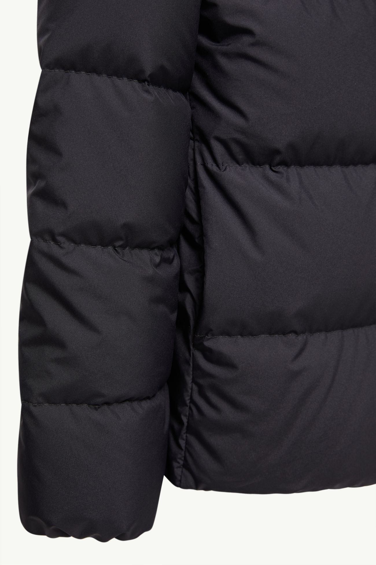 Piumino Beulah con cappuccio Bambina Blu Scuro Moncler 4