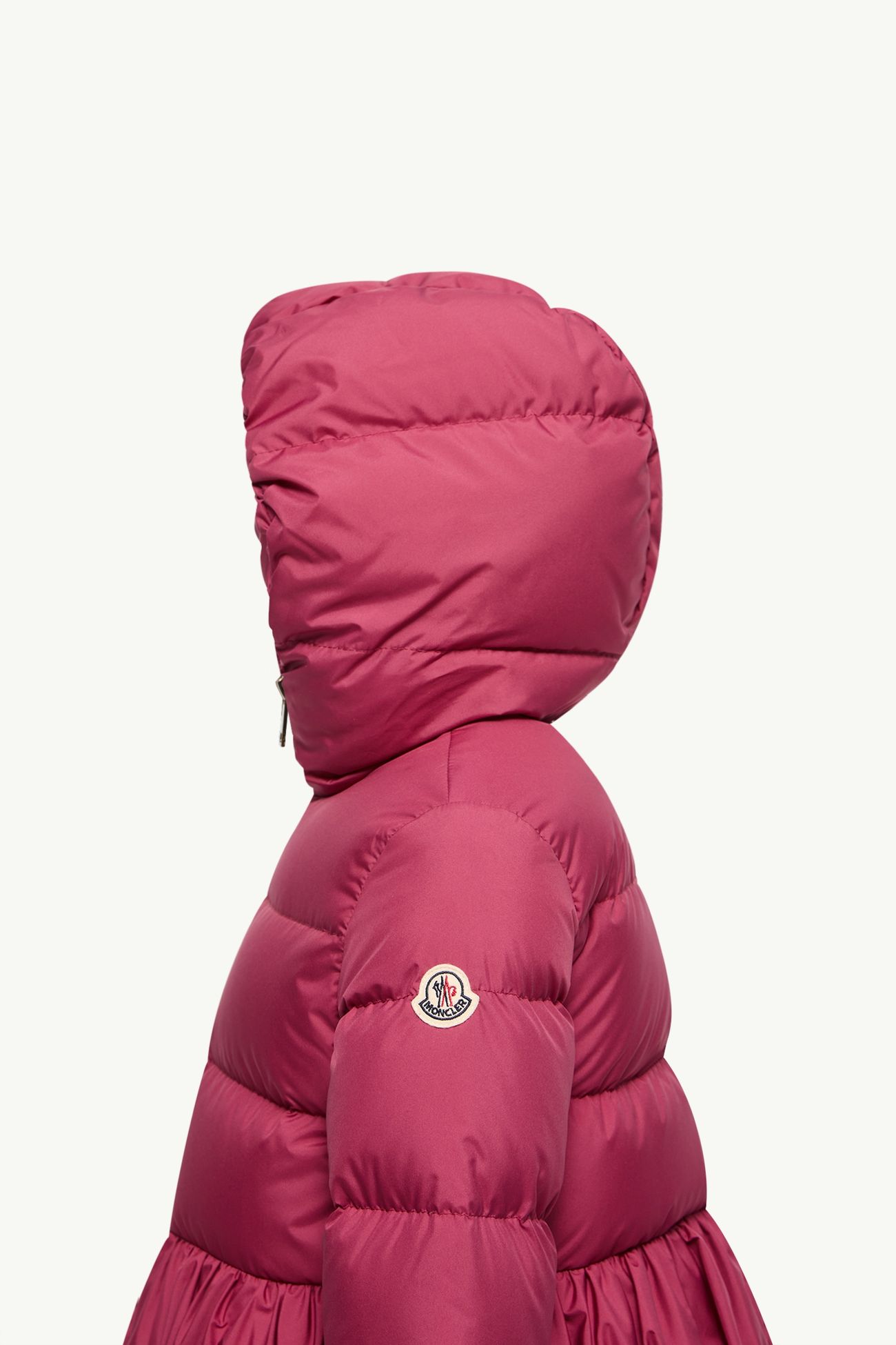 Elizaveta女童连帽羽绒夹克外套 女童 树莓粉 Moncler 2