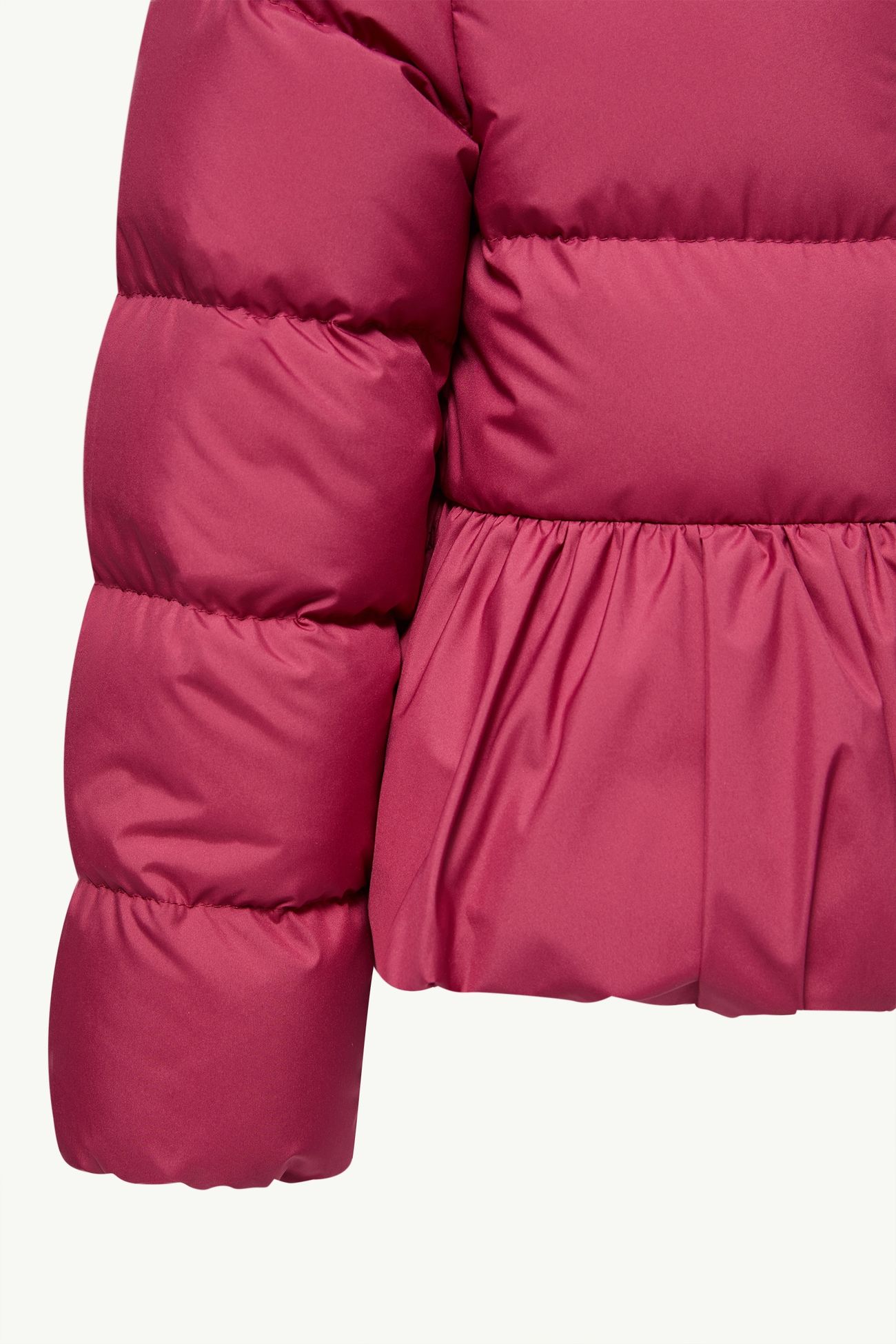 Elizaveta女童连帽羽绒夹克外套 女童 树莓粉 Moncler 4