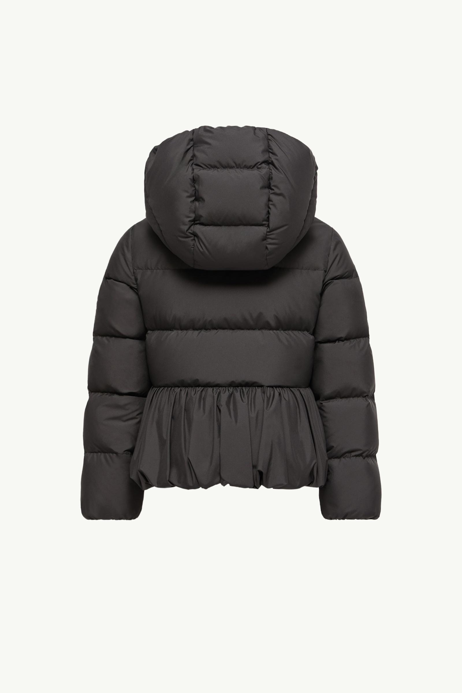 Black Elizaveta Hooded Down Jacket - Down Jackets & Vests for