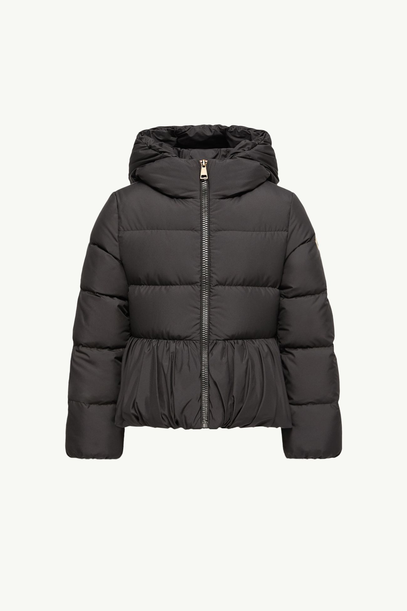 Elizaveta ダウンジャケット ガールズ ブラック Moncler 0