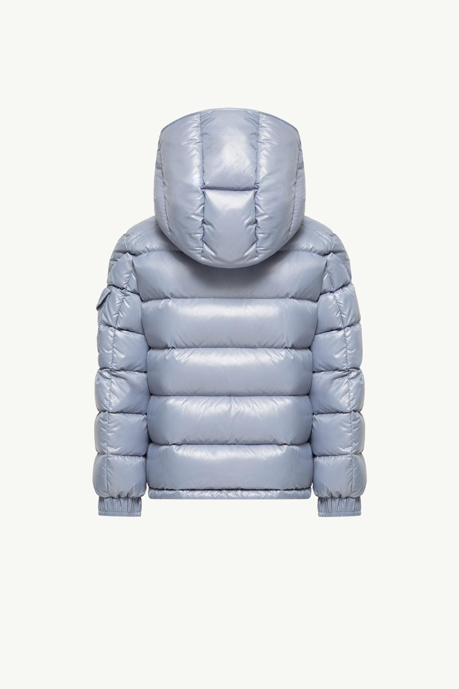 Light Blue New Moncler Maya Hooded Down Jacket - Down Jackets
