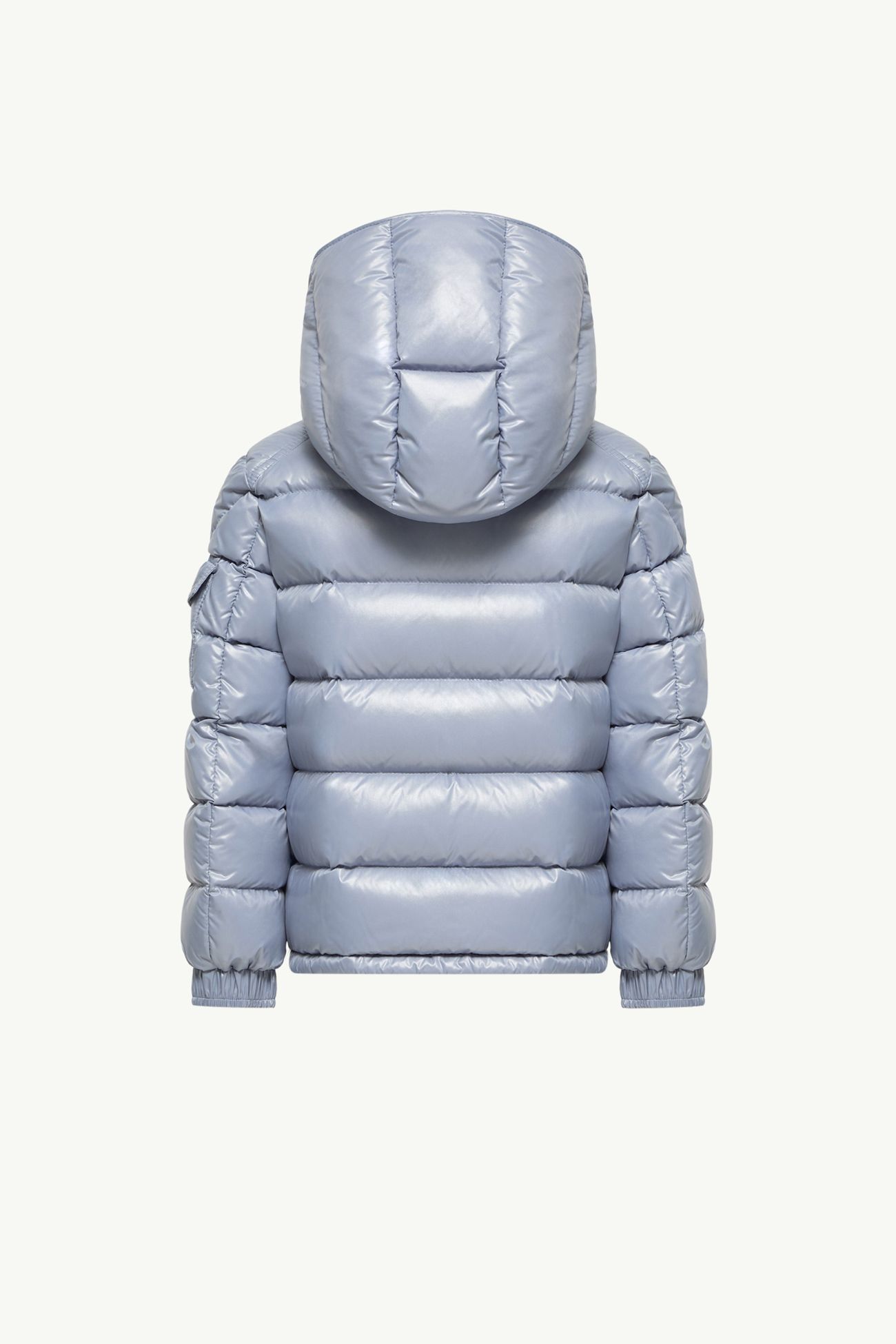 Nouvelle doudoune à capuche Moncler Maya Garçon Bleu clair Moncler 3