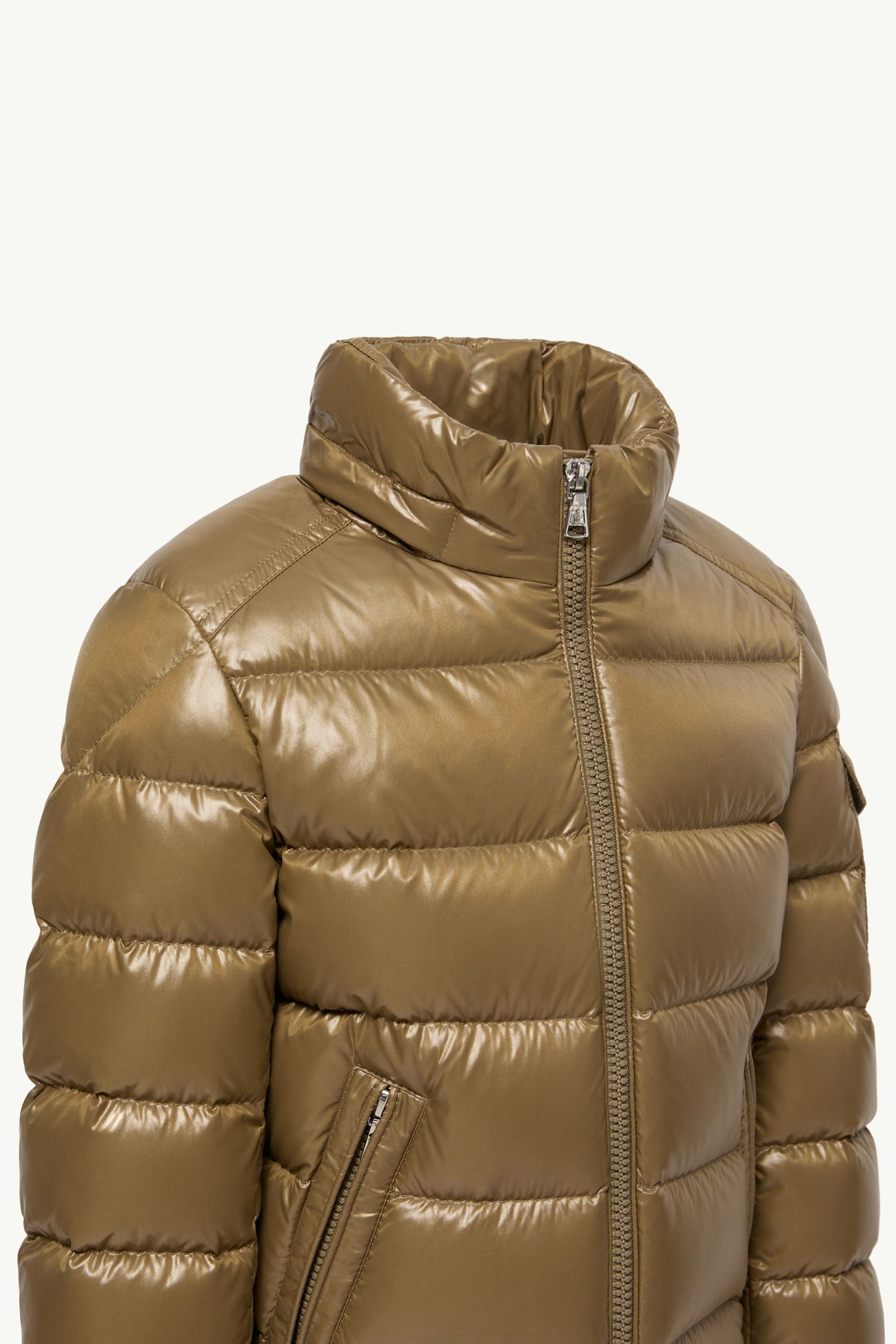オリーブグリーン New Moncler Mayaダウンジャケット : ダウン 